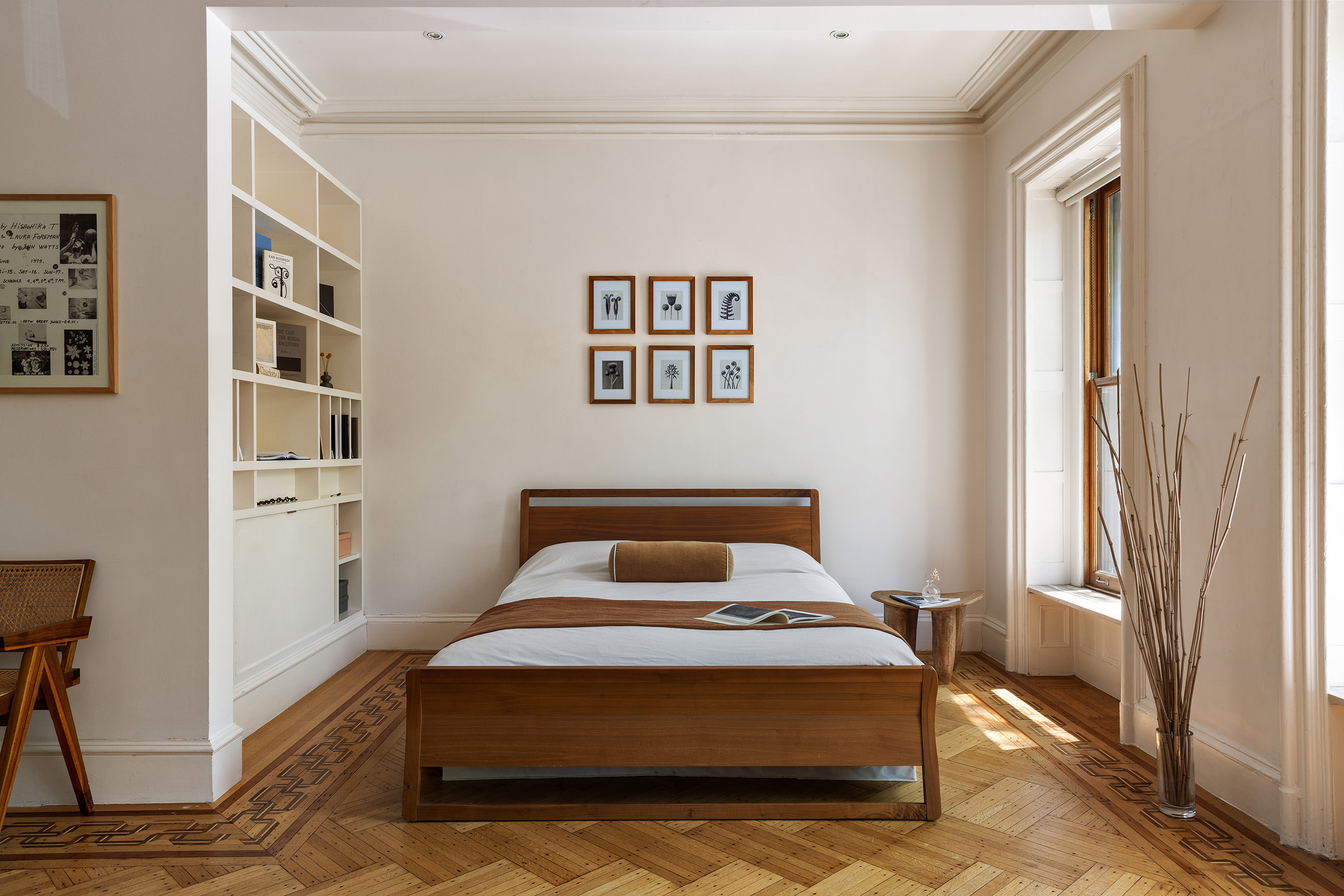 177 Prospect Place Brooklyn, NY 11238 - Photo 29 of 42 a bedroom with a bed and a window