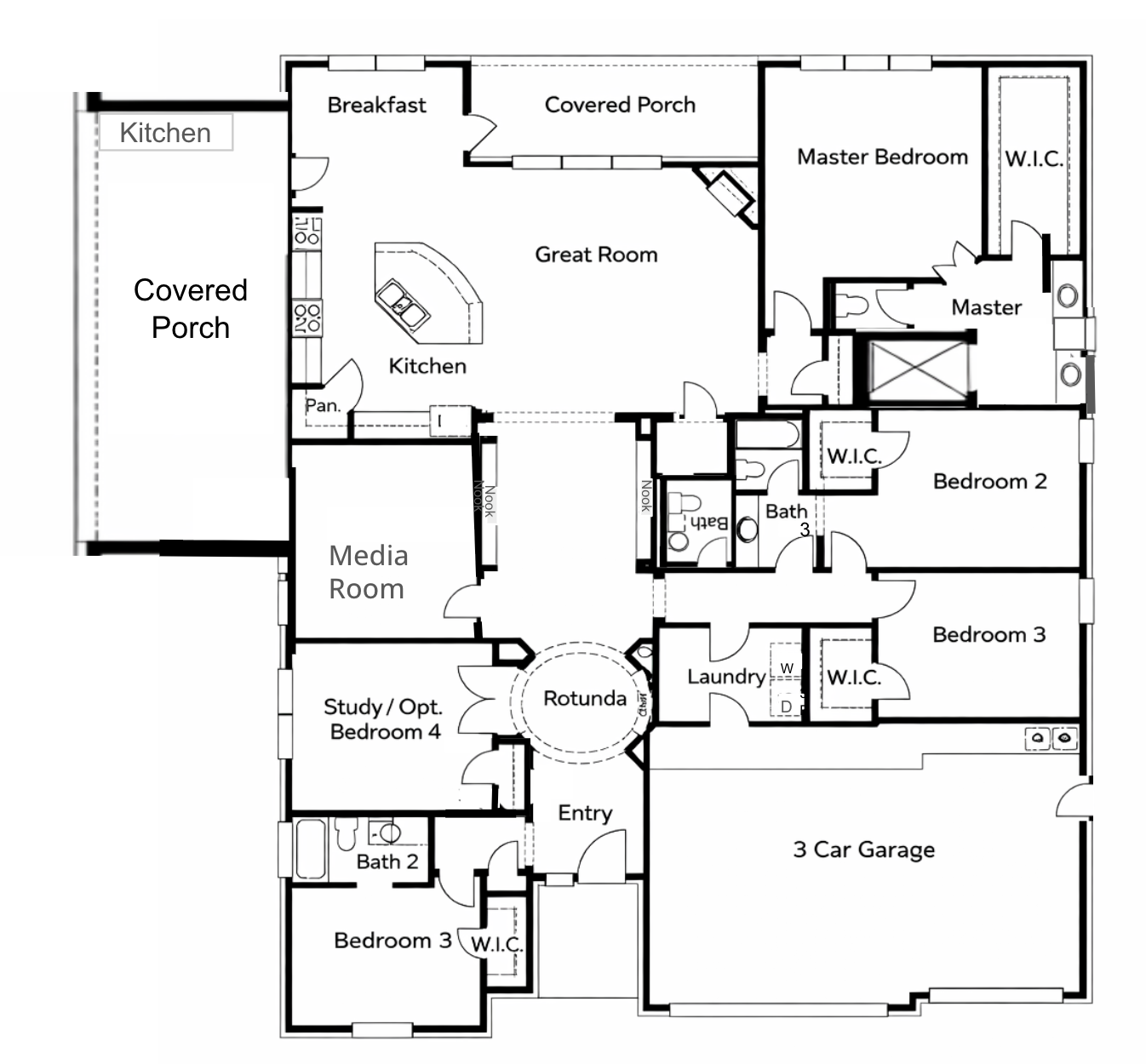 3836 Kyler Glen Road Round Rock, TX 78681 - Photo 40 of 41 a picture of a book and a bed