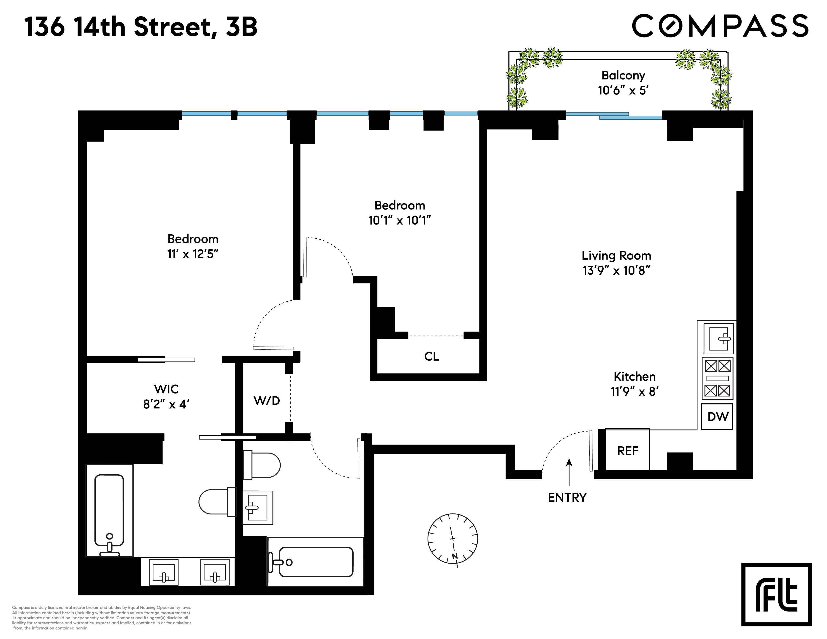 136 14th Street, Unit 3B Brooklyn, NY 11215 - Photo 8 of 8 a picture of a park