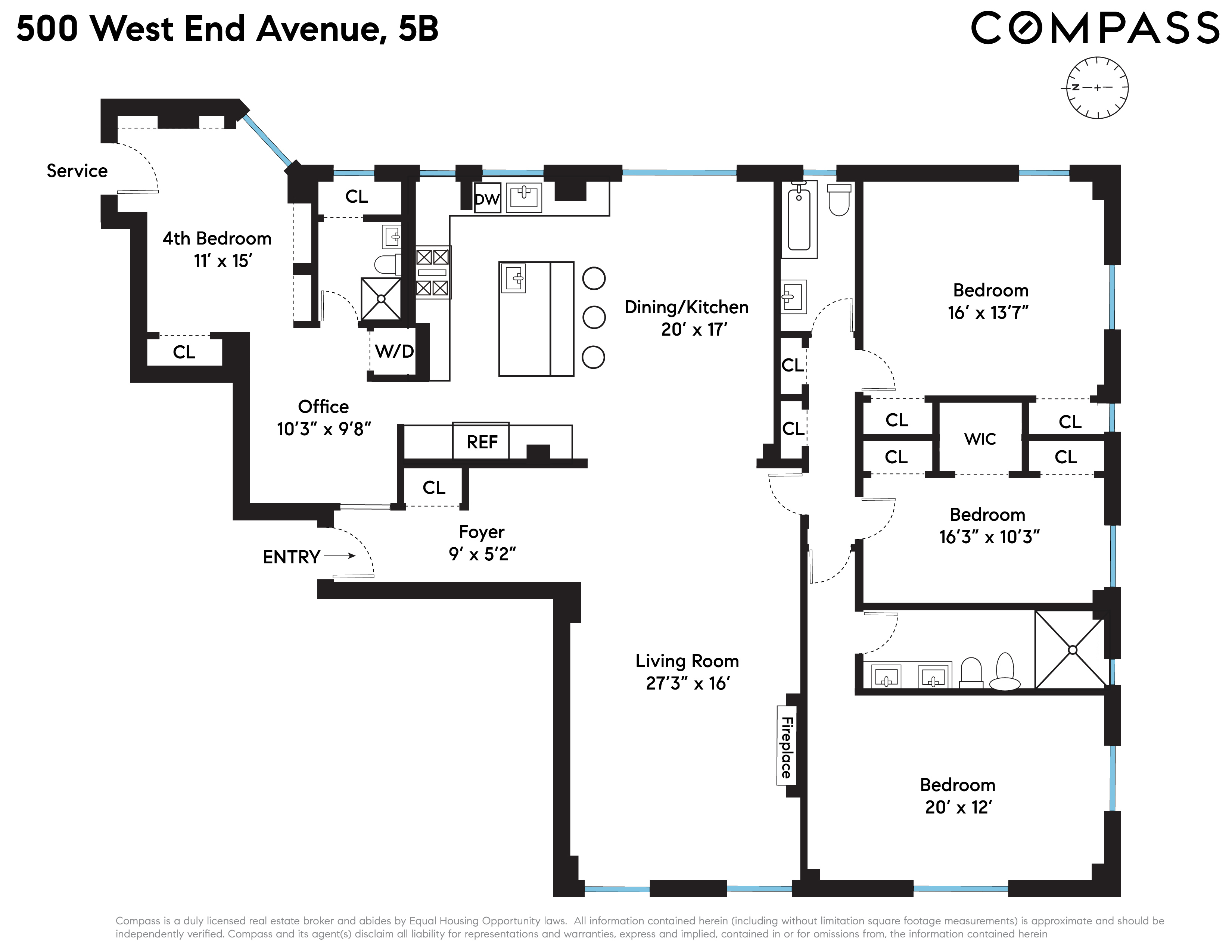 500 West End Avenue, Unit 5B Manhattan, NY 10024 - Photo 2 of 2
