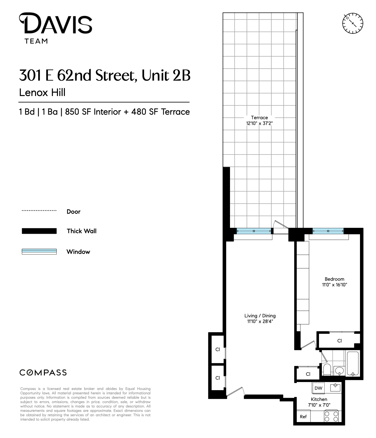 301 East 62nd Street, Unit 2B Manhattan, NY 10065 - Photo 15 of 15 Gallery Image 15