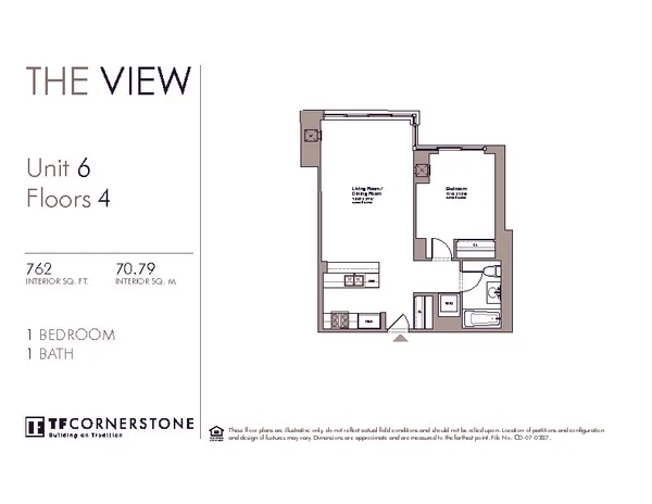 $1,198,000 | 46-30 Center Boulevard, Unit 406 | Long Island City