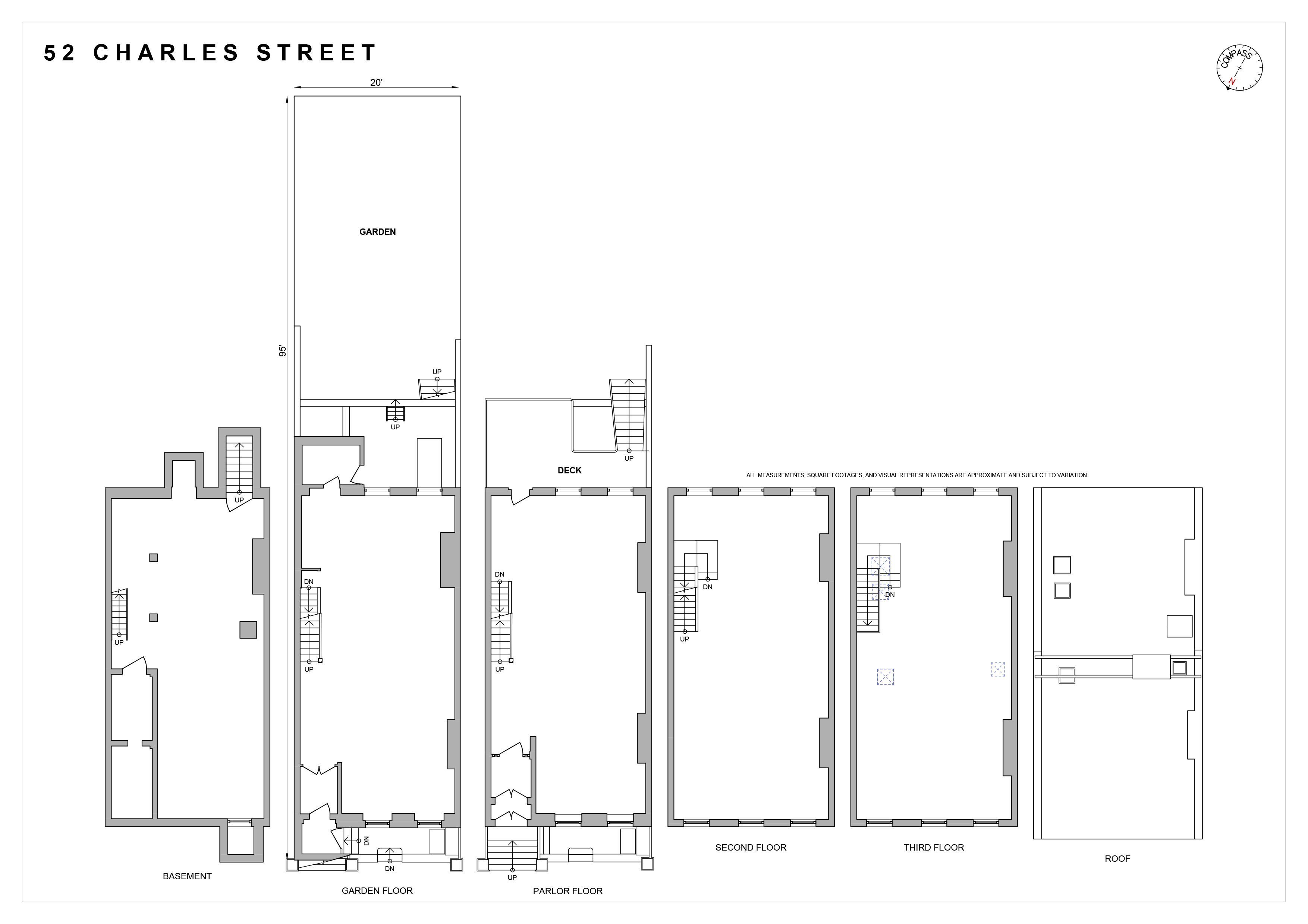 52 Charles Street Manhattan, NY 10014 - Photo 7 of 8 a picture of floor plan