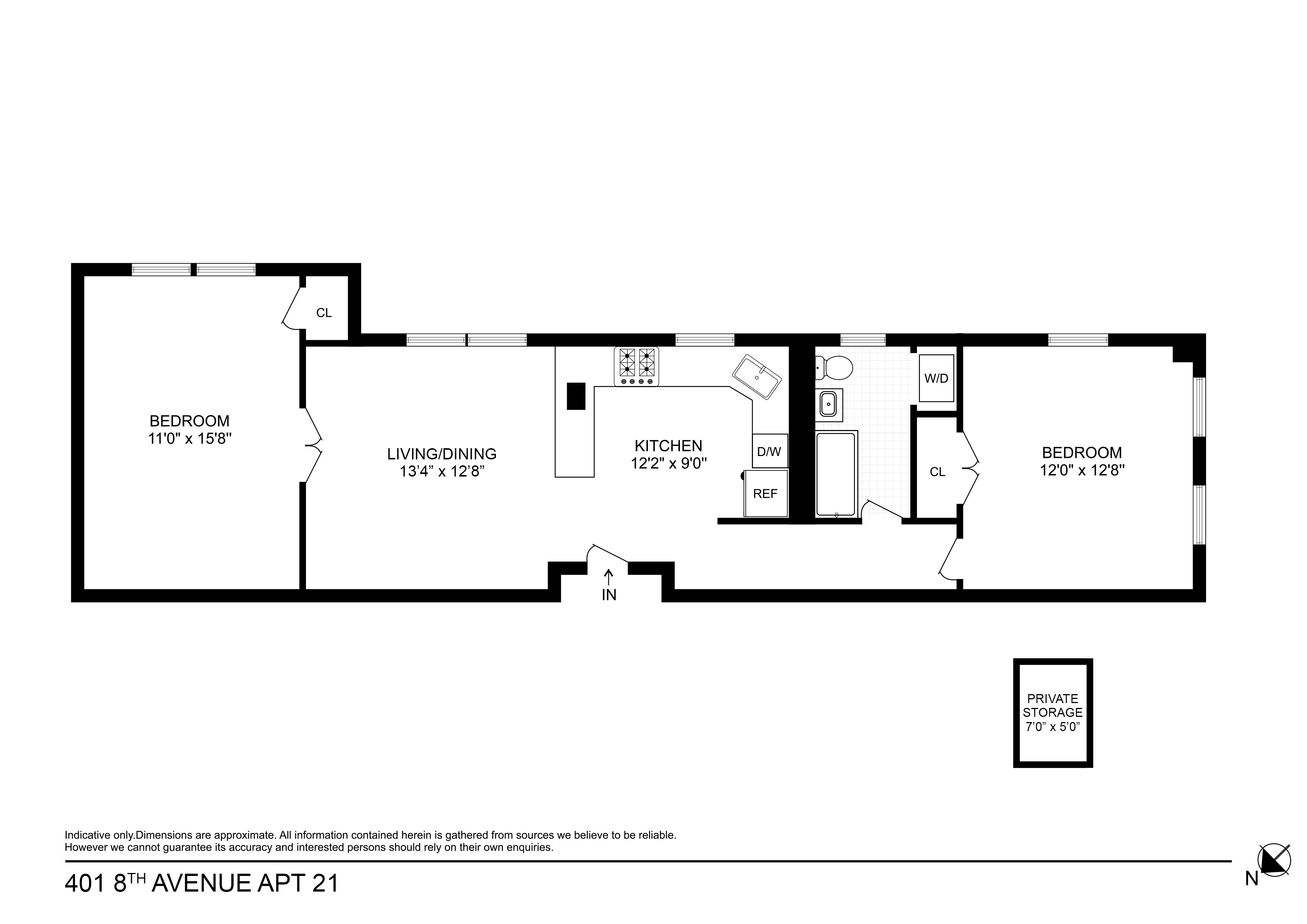 401 8th Avenue, Unit 21 Brooklyn, NY 11215 - Photo 10 of 10