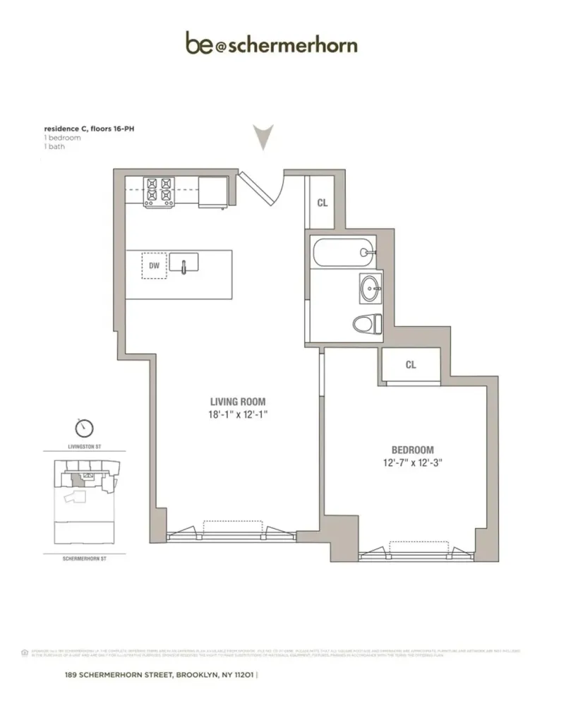 a picture of a park with a bench