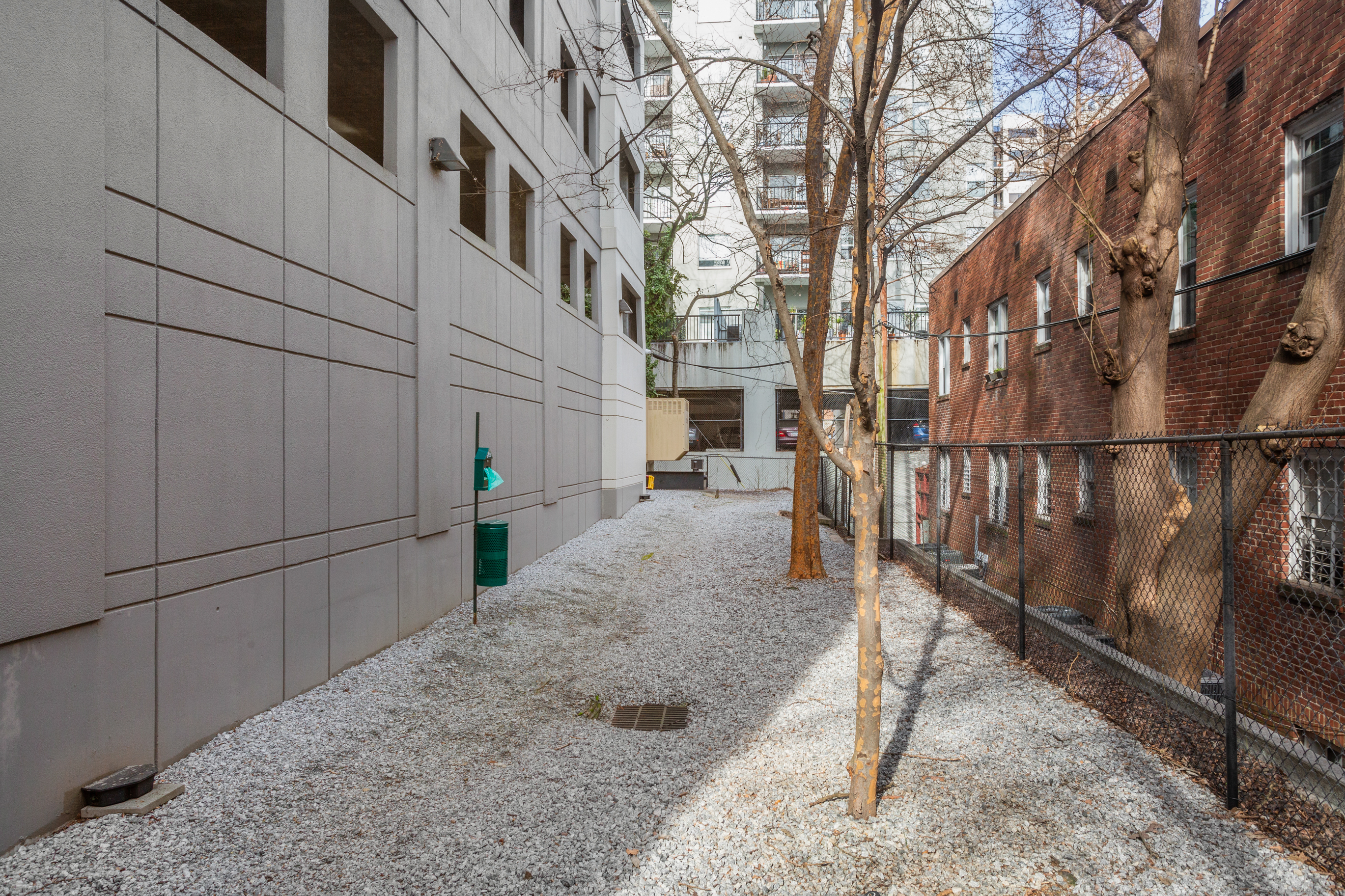 222 12th Street Northeast Atlanta, GA 30309 - Photo 50 of 56 a view of a house with a snow in the background