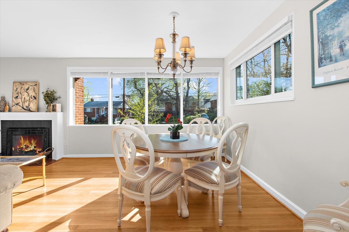12712 Atherton Drive Silver Spring, MD 20906 - Photo 6 of 40 a view of a dining room with furniture window and outside view