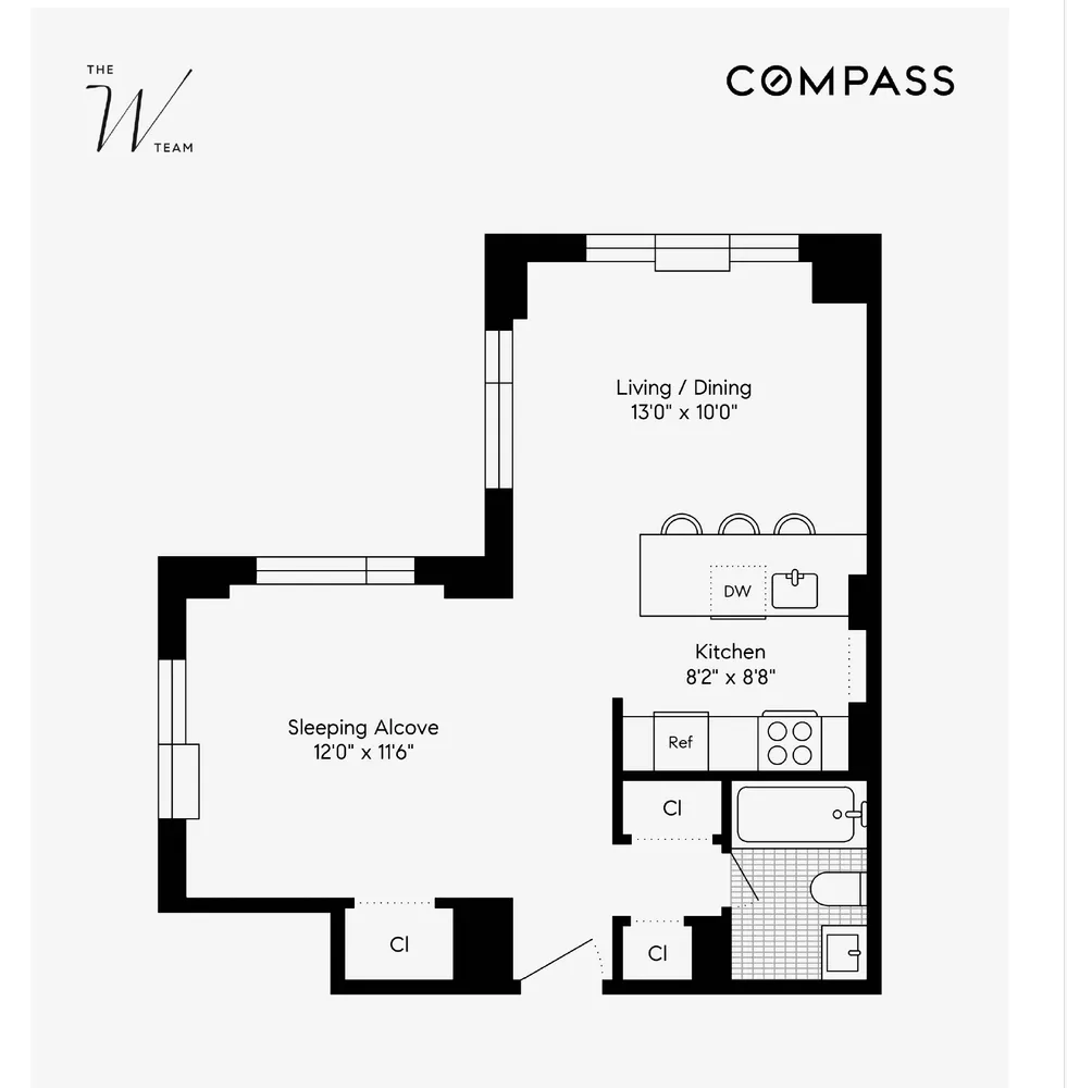 $1,085,000 | 1 Irving Place, Unit P20G | Gramercy