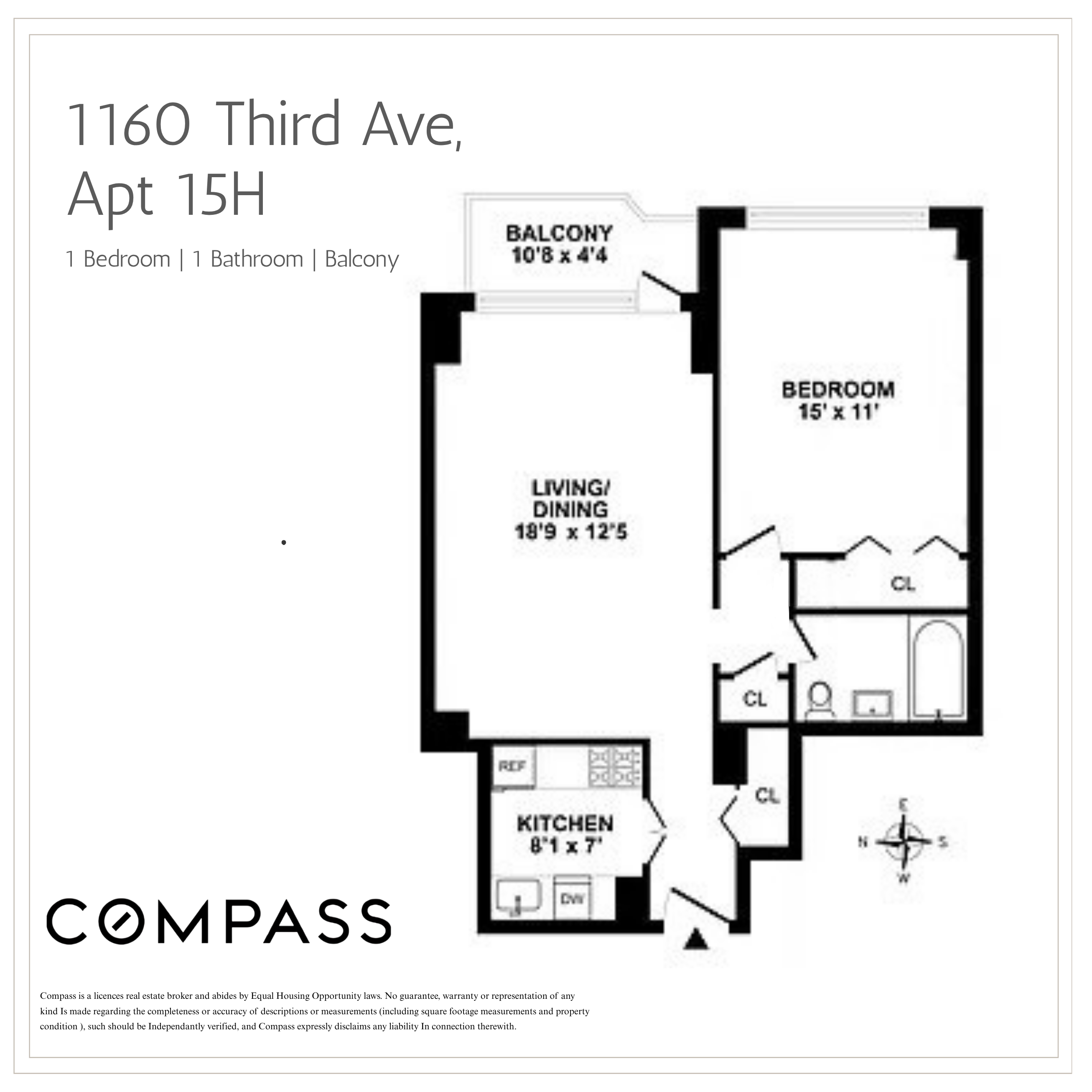 1160 3rd Avenue, Unit 15H Manhattan, NY 10065 - Photo 7 of 7