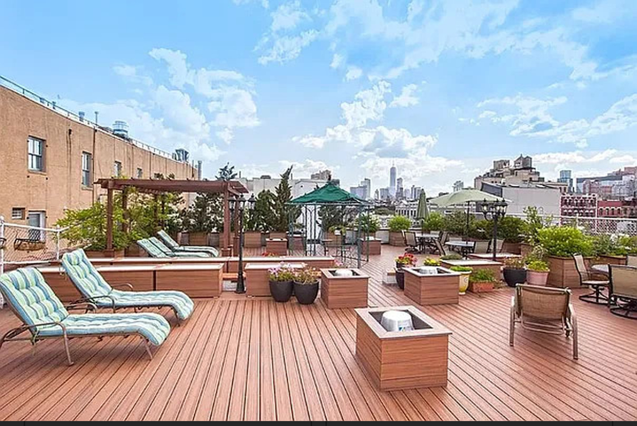 400 East 14th Street, Unit 4C Manhattan, NY 10009 - Photo 6 of 7 a view of roof deck with patio