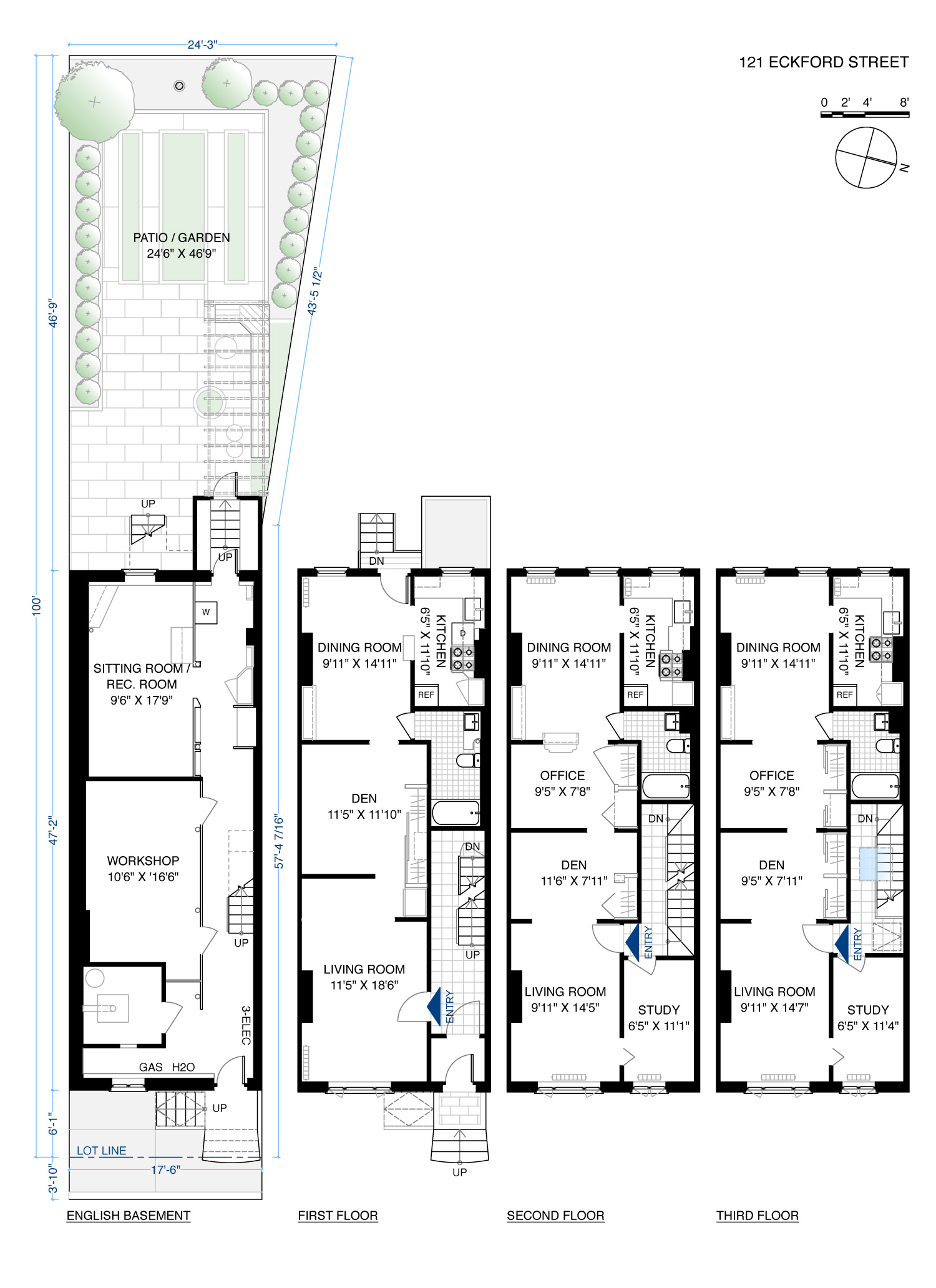 121 Eckford Street Brooklyn, NY 11222 - Photo 40 of 40