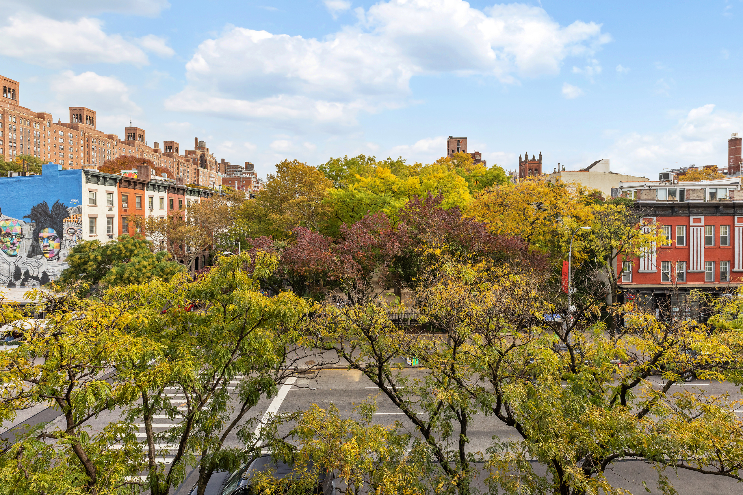 500 West 22nd Street, Unit 2A Manhattan, NY 10011 - Photo 4 of 19 a view of a city