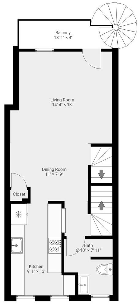 15 Lawrence Street, Unit 2 Boston, MA 02116 - Photo 33 of 34