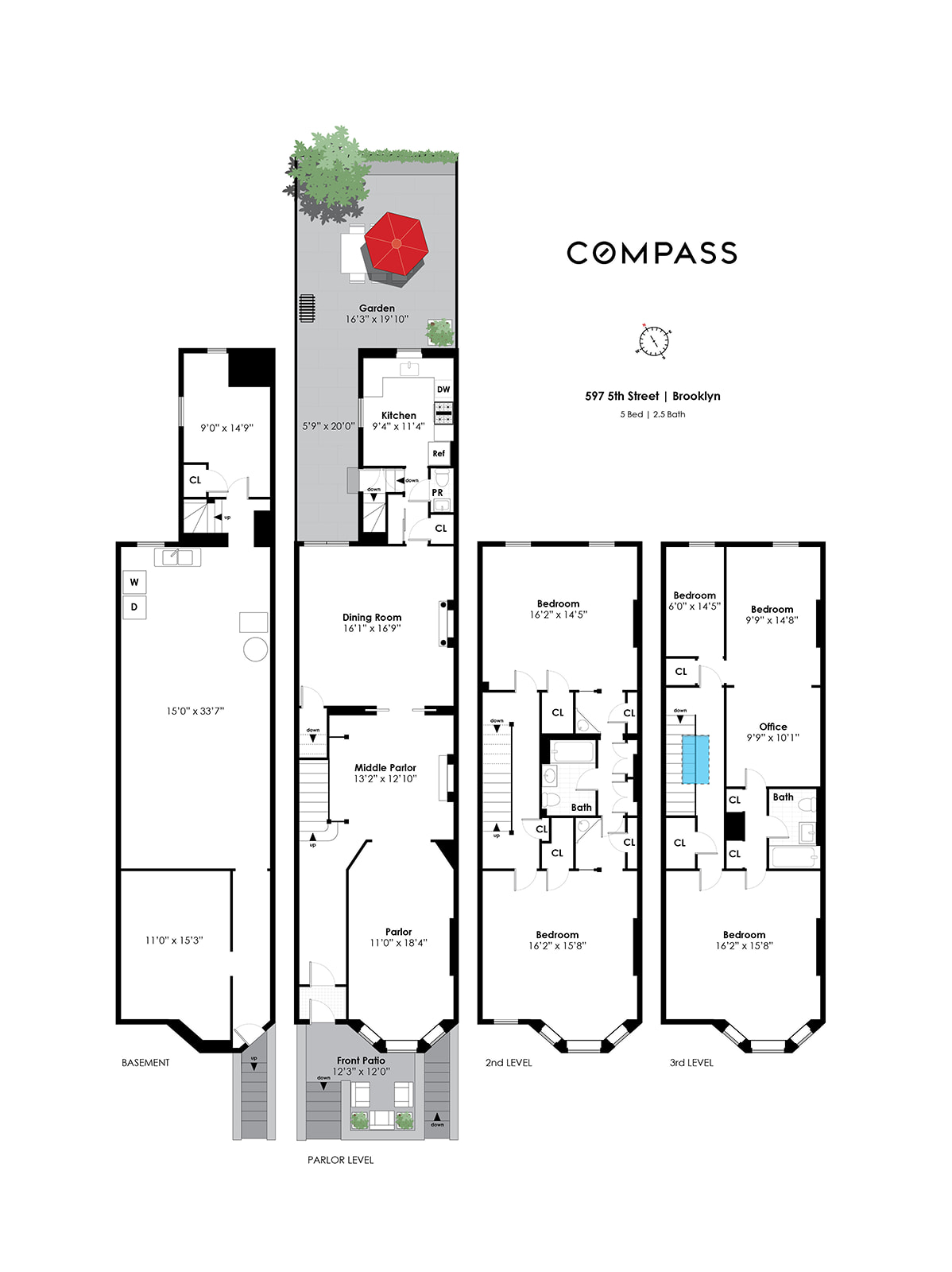 597 5th Street Brooklyn, NY 11215 - Photo 16 of 16