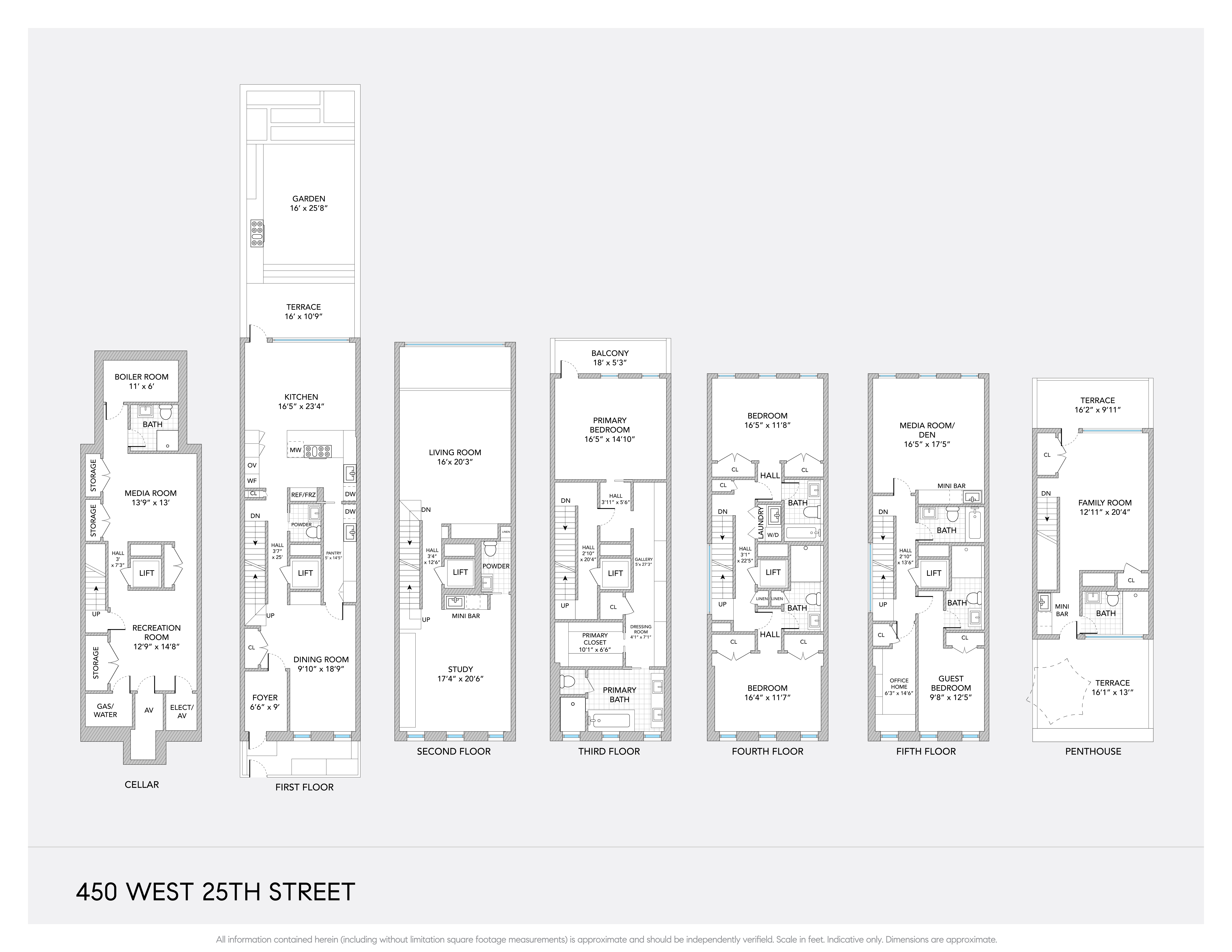 450 West 25th Street Manhattan, NY 10001 - Photo 12 of 12 Gallery Image 12