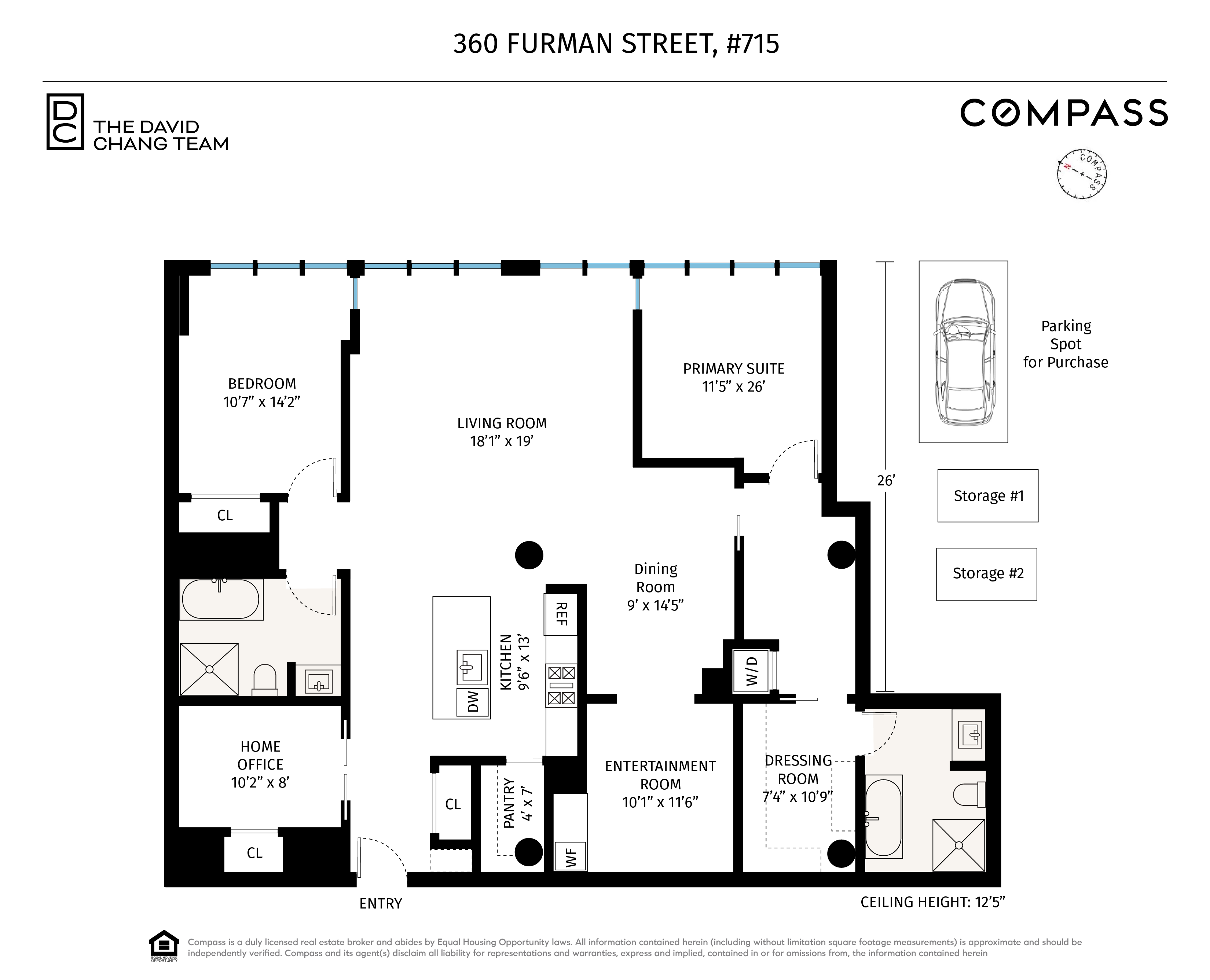 360 Furman Street, Unit 715 Brooklyn, NY 11201 - Photo 34 of 34 Gallery Image 34