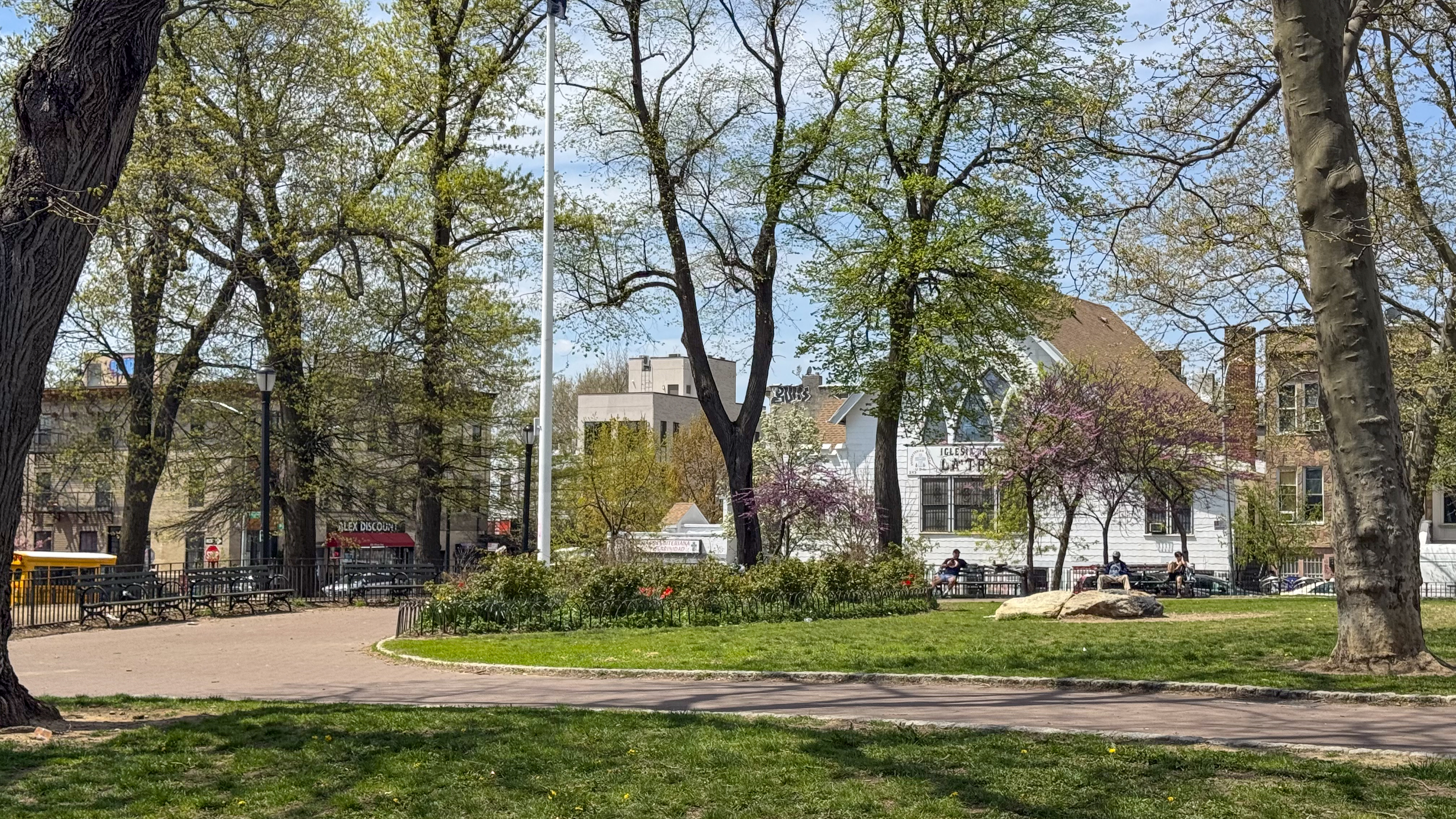 175 Eldert Street, Unit 1 Brooklyn, NY 11207 - Photo 11 of 12 a view of a house with a yard