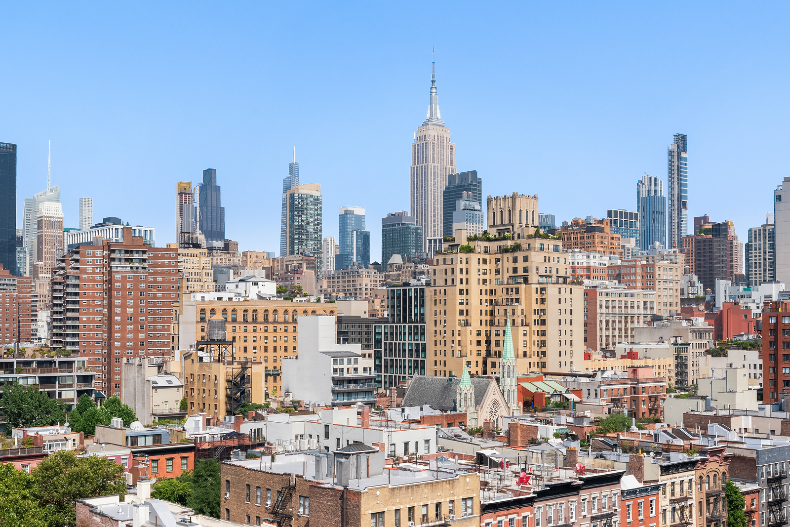 365 West 20th Street, Unit 14B Manhattan, NY 10011 - Photo 15 of 21 a view of city