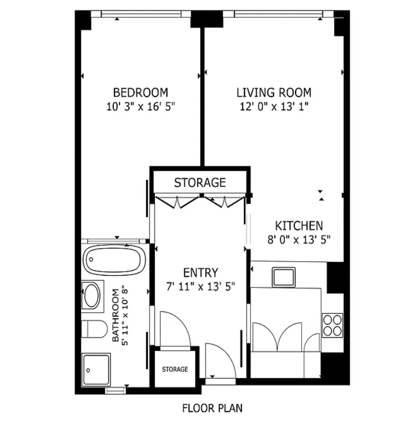 1 Irving Place, Unit G19D Manhattan, NY 10003 - Photo 6 of 6 unknown