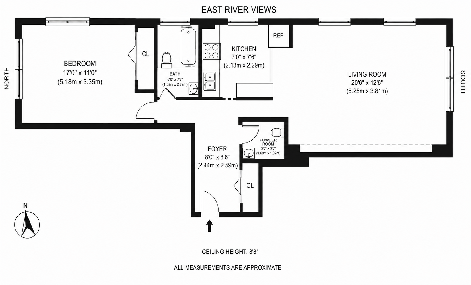 145 East 48th Street, Unit 29F Manhattan, NY 10017 - Photo 7 of 7 Gallery Image 7