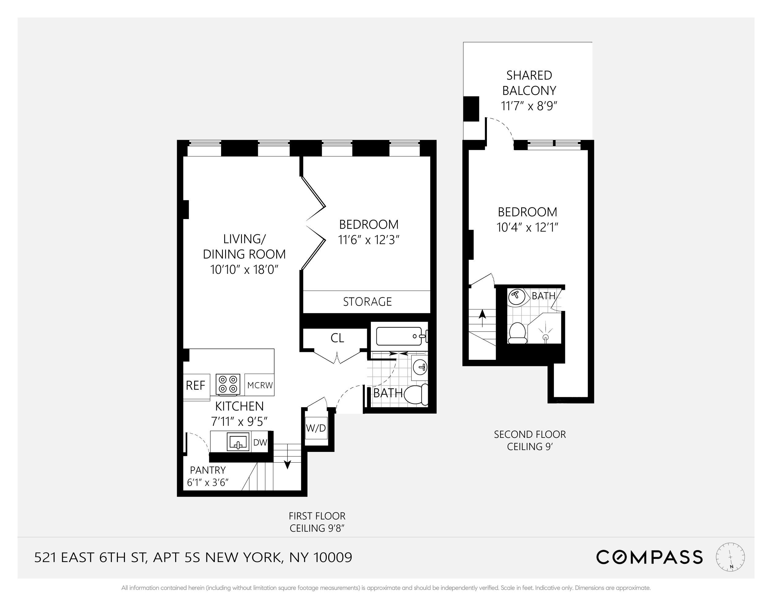 521 East 6th Street, Unit 5S Manhattan, NY 10009 - Photo 9 of 9