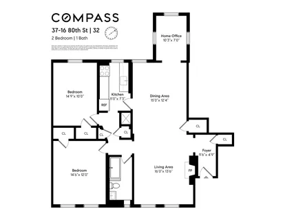 $750,000 | 37-16 80th Street, Unit 32 | Jackson Heights