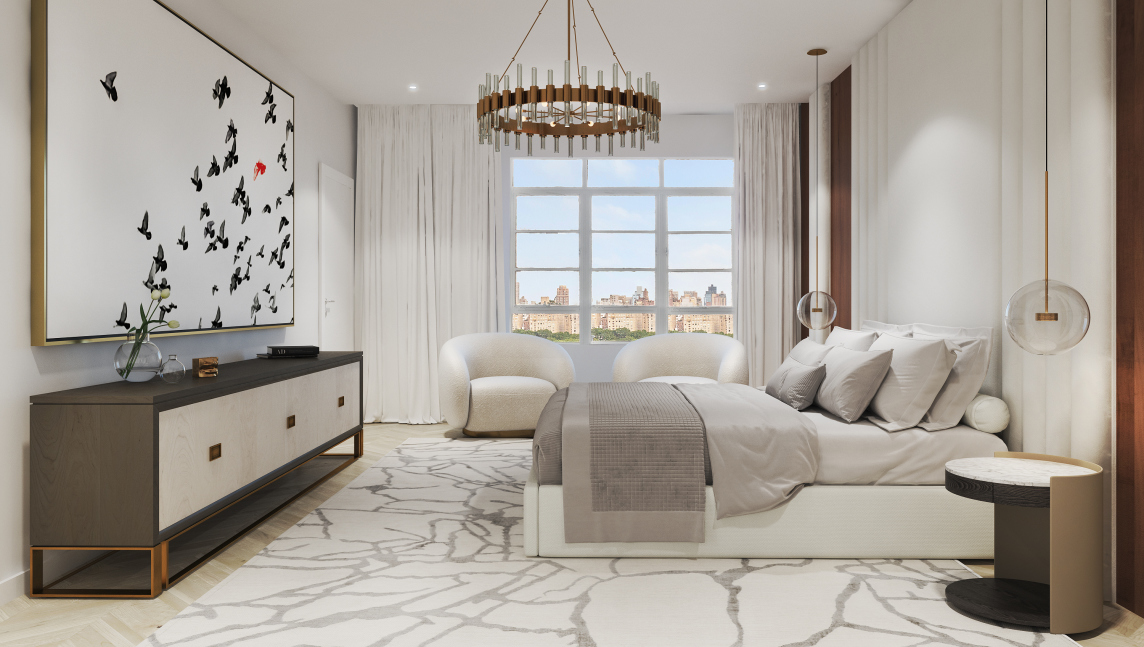 115 Central Park West, Unit 15D Manhattan, NY 10023 - Photo 4 of 16