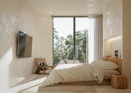 $1,310,000 | Cosmos By Amari 5 Av Sur 13, Unit 3, Central Tulum, Mexico, FL 33431