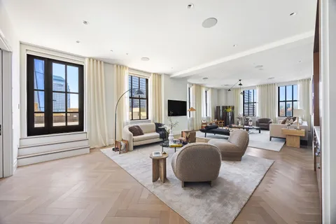 $12,995,000 | 100 Barclay Street, Unit 21AD | TriBeCa