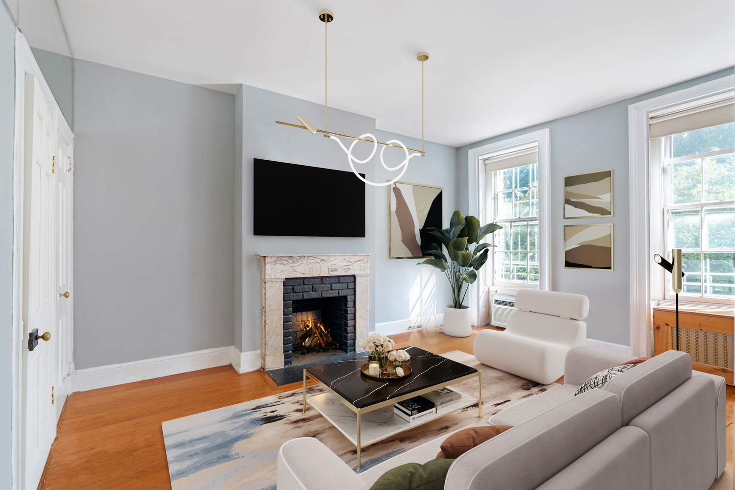 $6,000,000 | 74 MacDougal Street | Greenwich Village