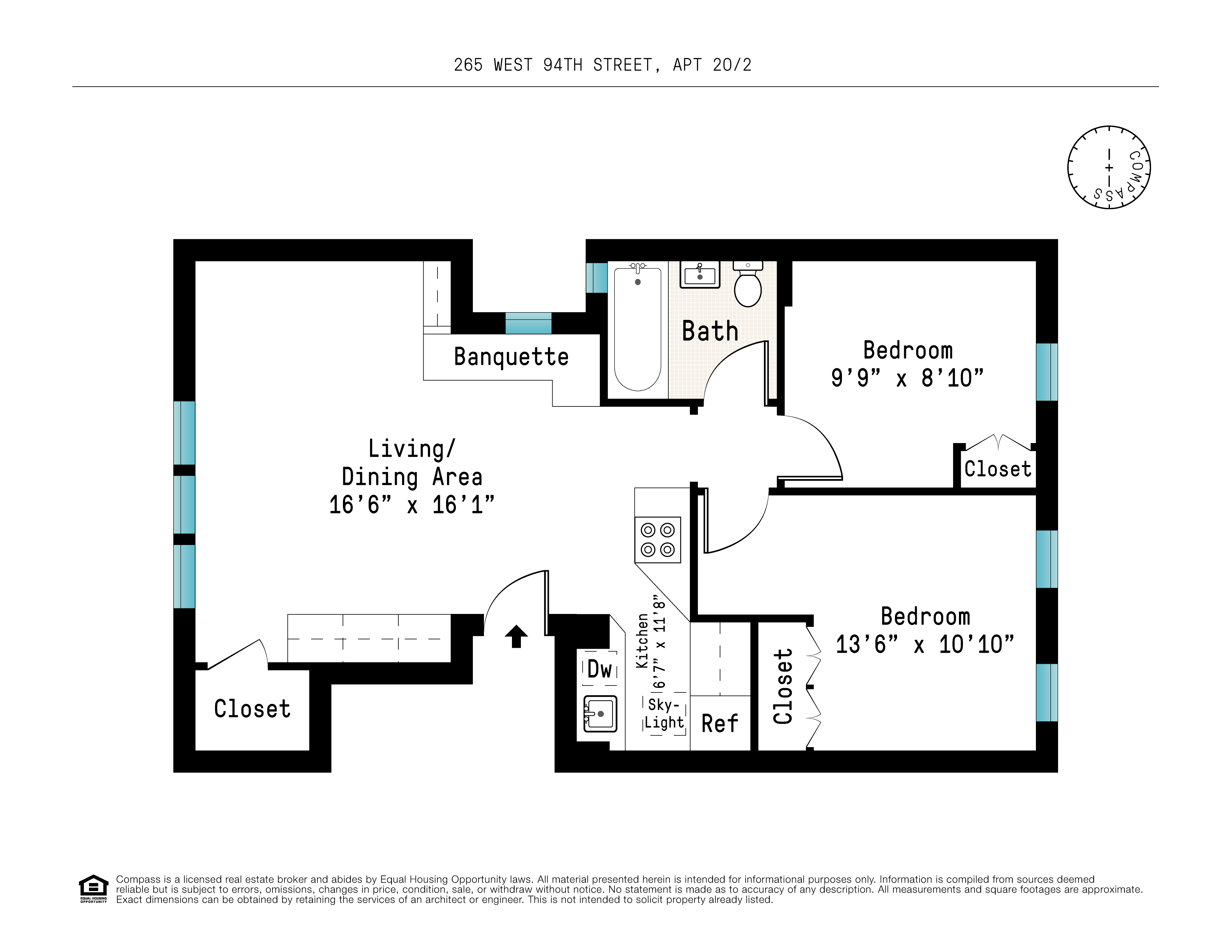265 West 94th Street, Unit 20/2 Manhattan, NY 10025 - Photo 14 of 14