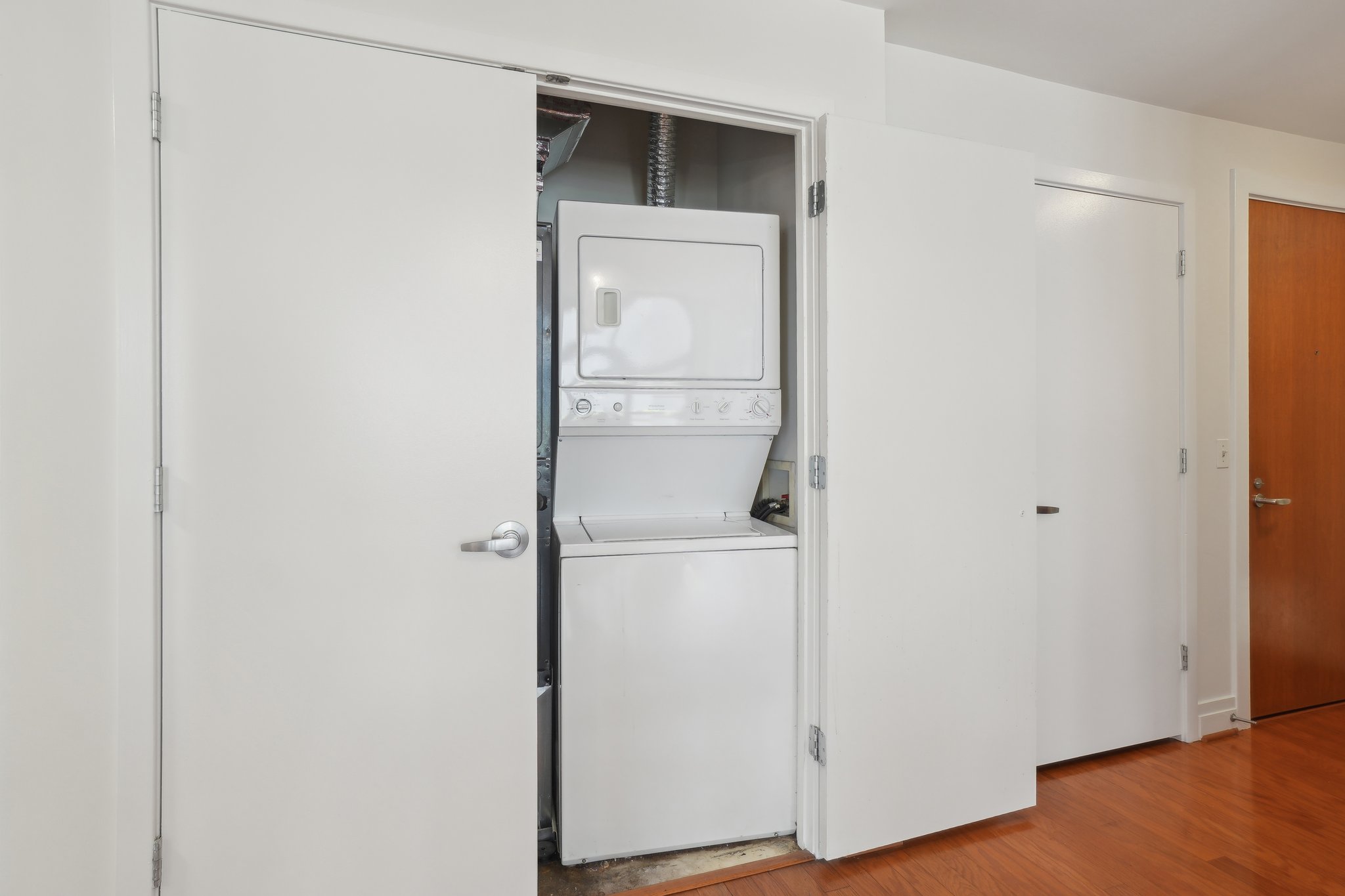 2120 Vermont Avenue Northwest, Unit 309 Washington, DC 20001 - Photo 23 of 26 a view of walk in closet with empty room