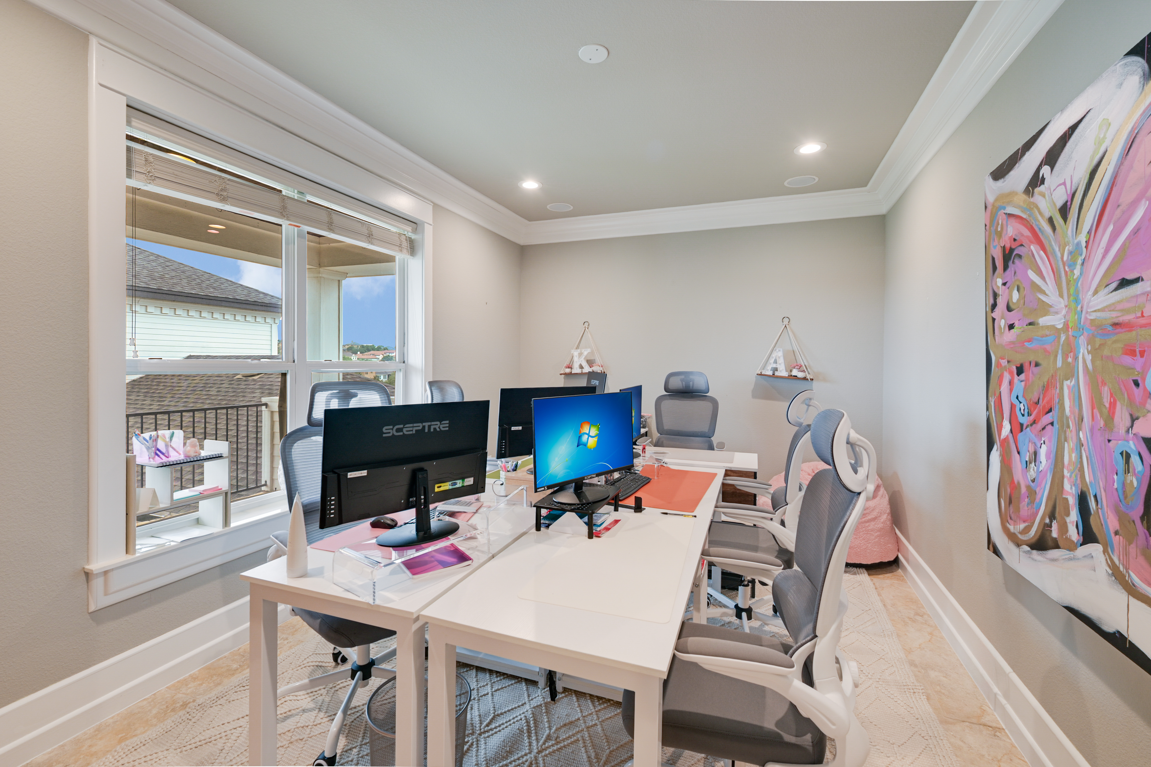 14913 Murfin Road Austin, TX 78734 - Photo 23 of 40 a workspace with furniture and window