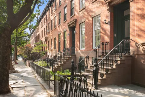 a view of a house with many windows