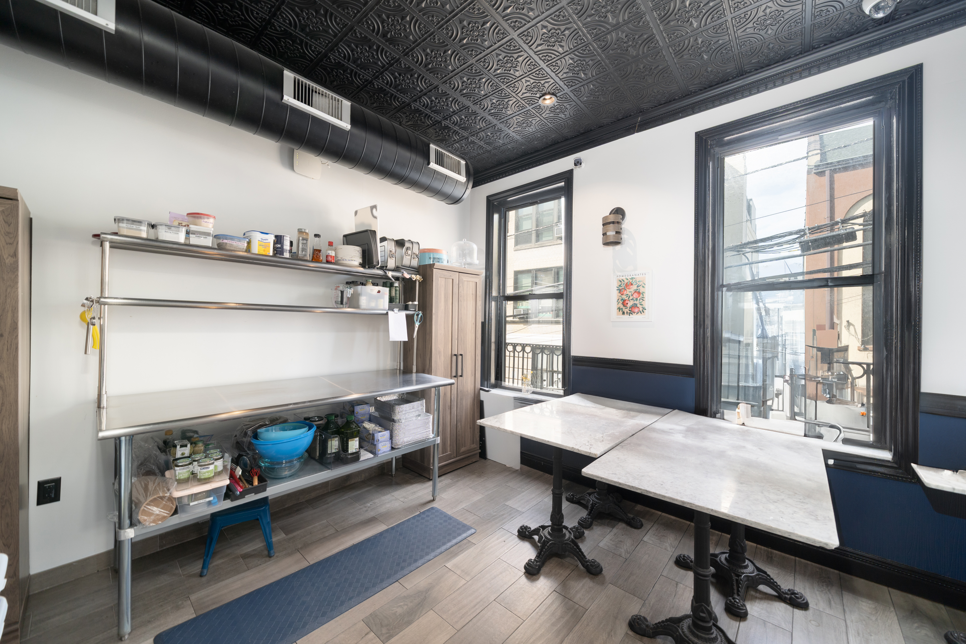 155 3rd Street Hoboken, NJ 07030 - Photo 11 of 18 a living room with hard wood flooring and furniture