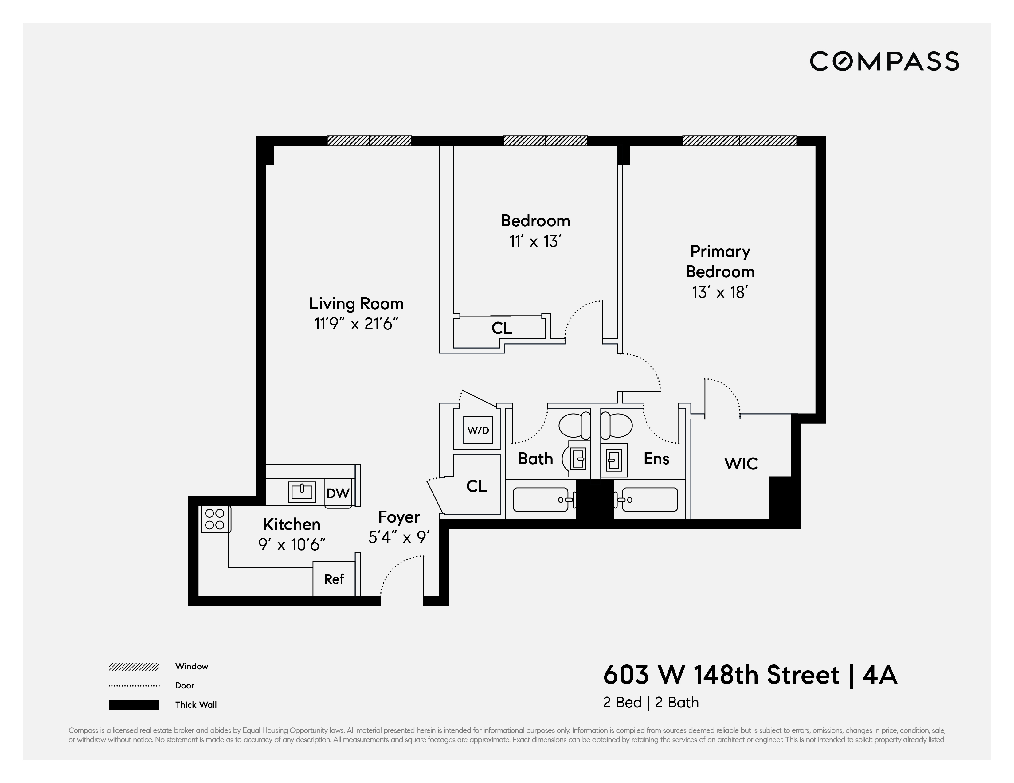 603 West 148th Street 4A Hamilton Heights New York NY 10031