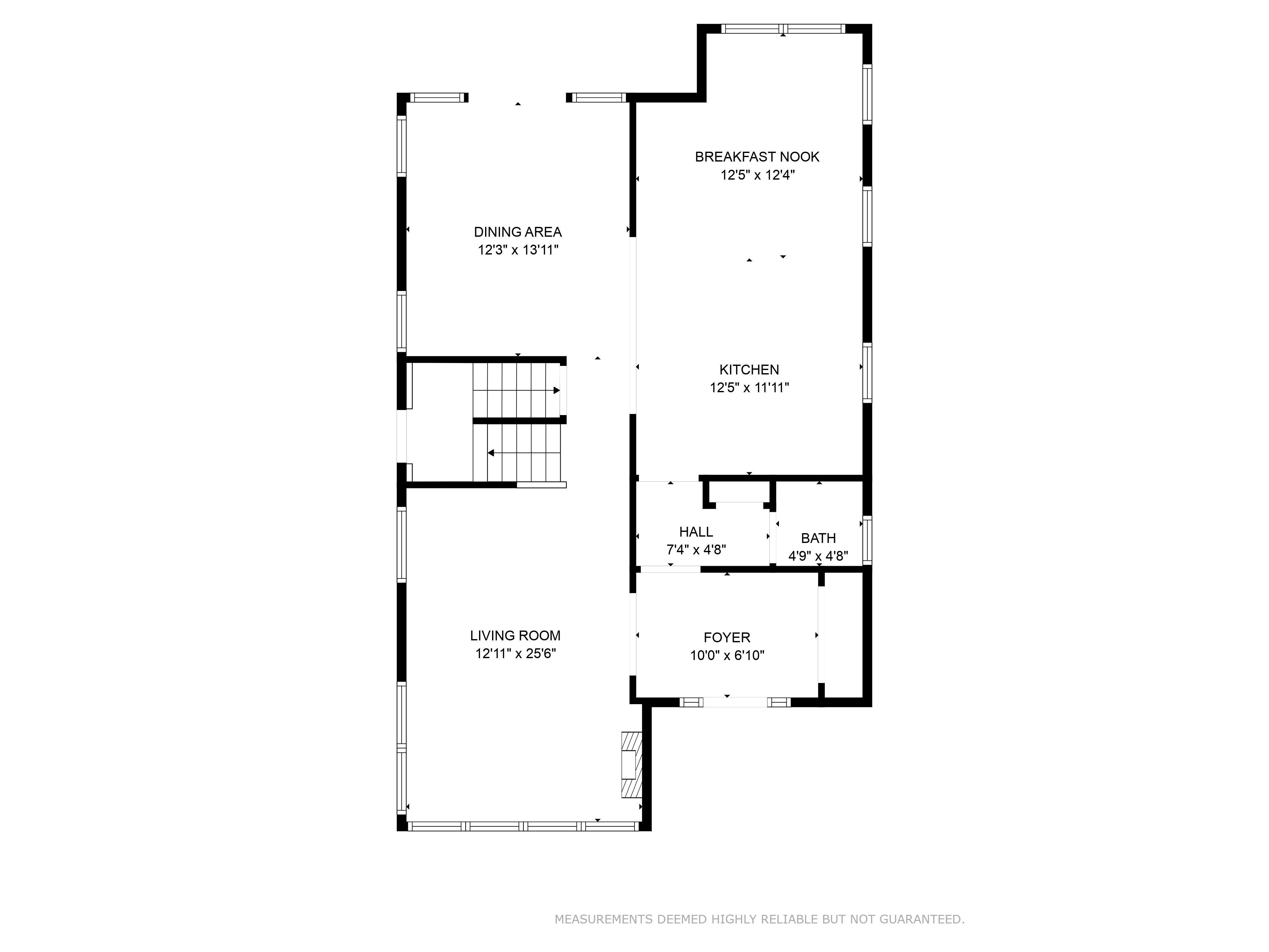 266 Feronia Way Rutherford, NJ 07070 - Photo 40 of 41 a picture of a floor plan