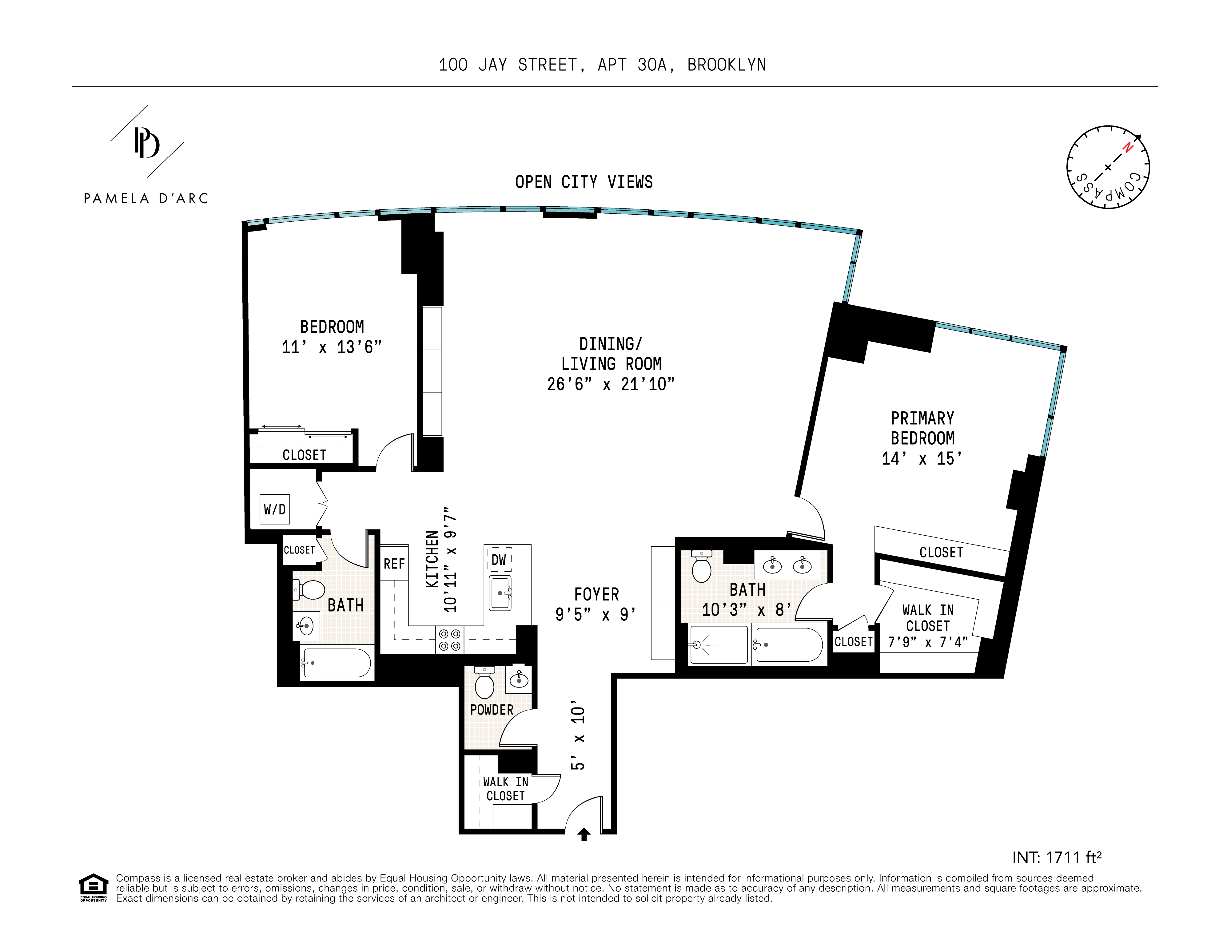 100 Jay Street, Unit 30A Brooklyn, NY 11201 - Photo 15 of 16