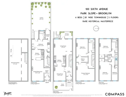 $6,250,000 | 100 6th Avenue | Park Slope