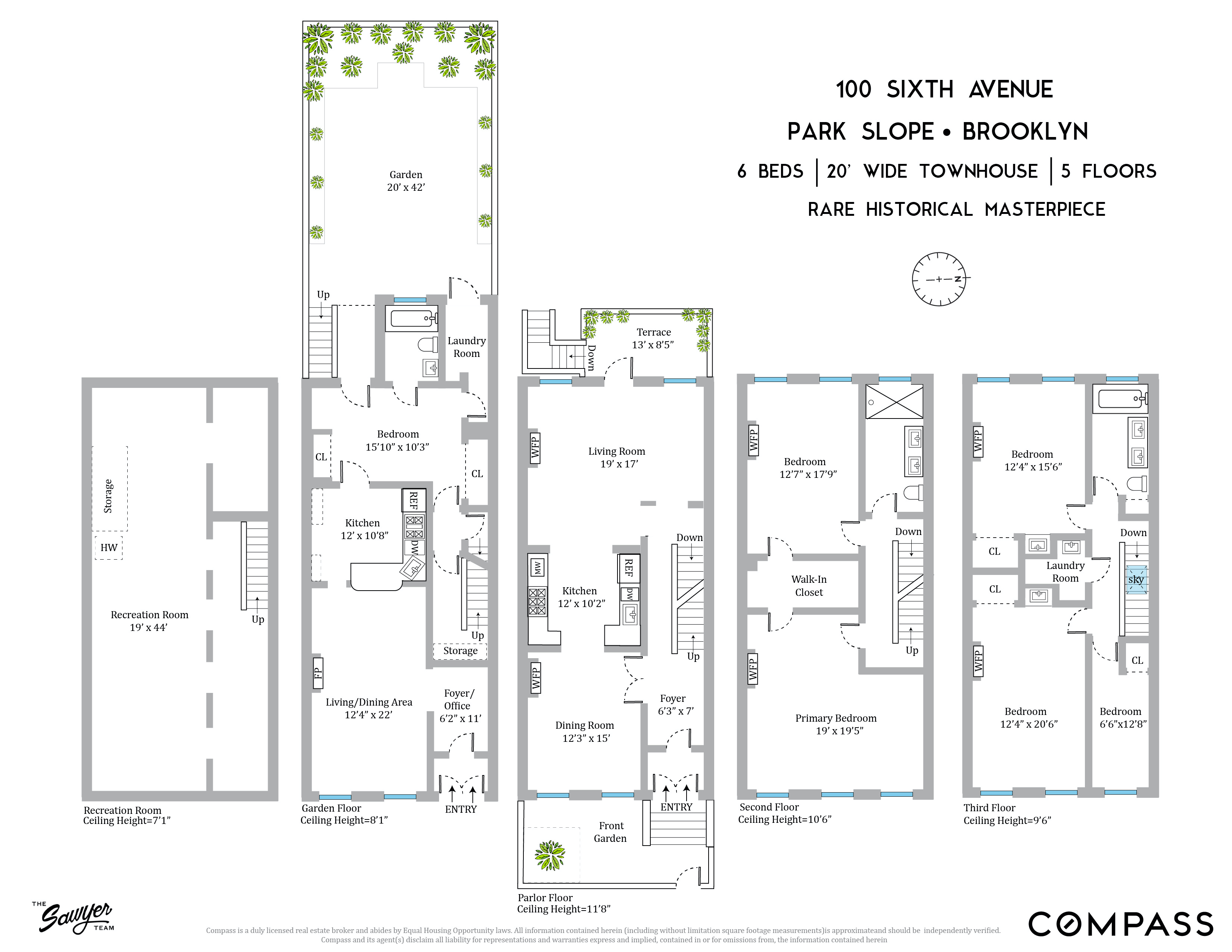 100 6th Avenue Park Slope Brooklyn NY 11217