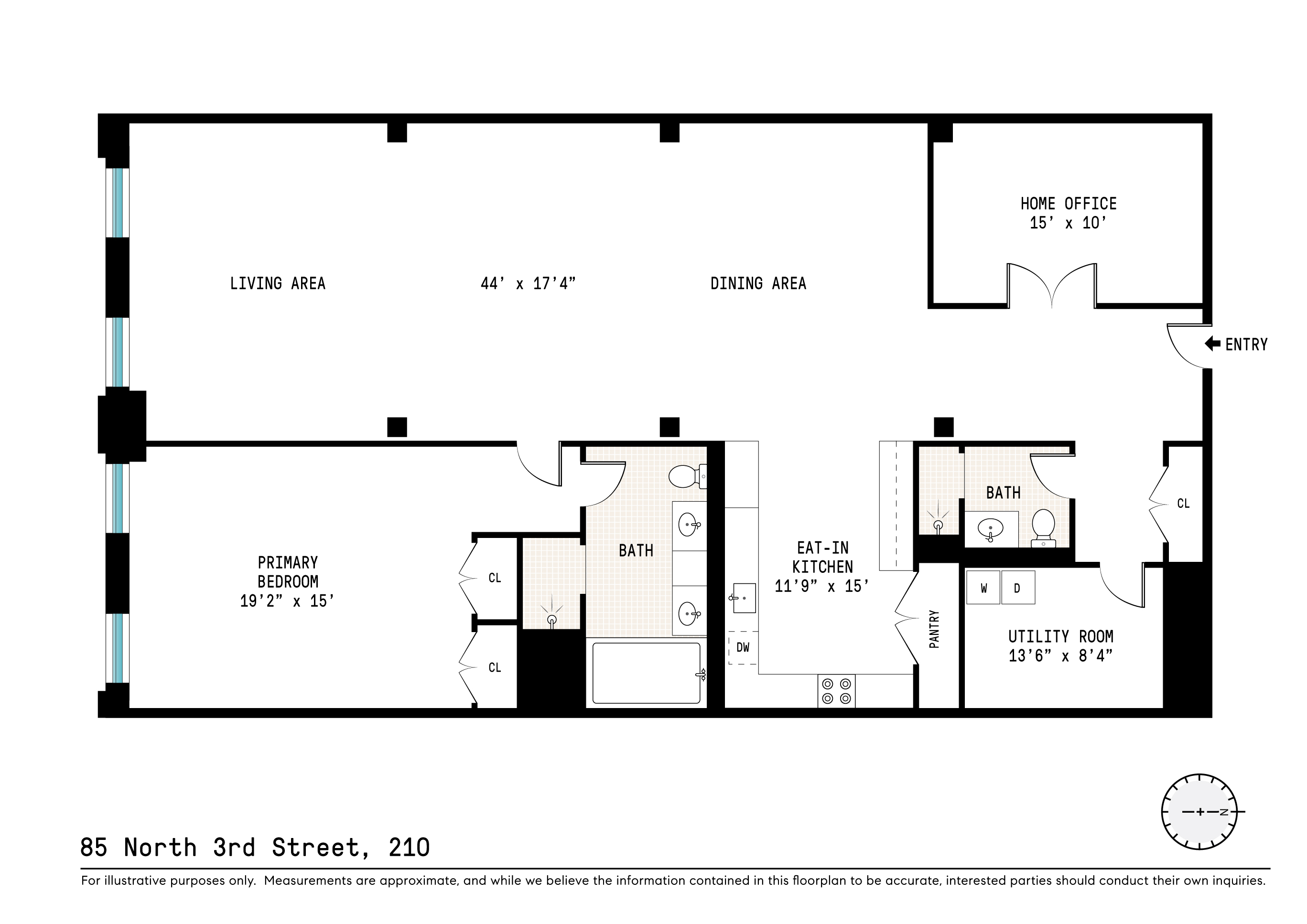 85 North 3rd Street, Unit 210 Brooklyn, NY 11249 - Photo 13 of 13