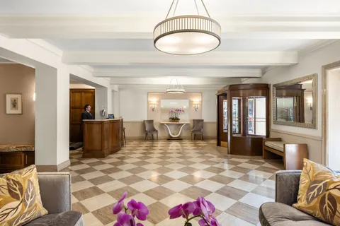 a picture of a floor plan