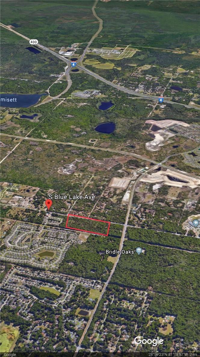 South Blue Lk Avenue DeLand, FL 32724 - Photo 1 of 2 a view of a lake