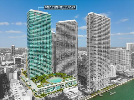 $4,500,000 | 480 Northeast 31st Street, Unit PH5402, Miami, FL 33137