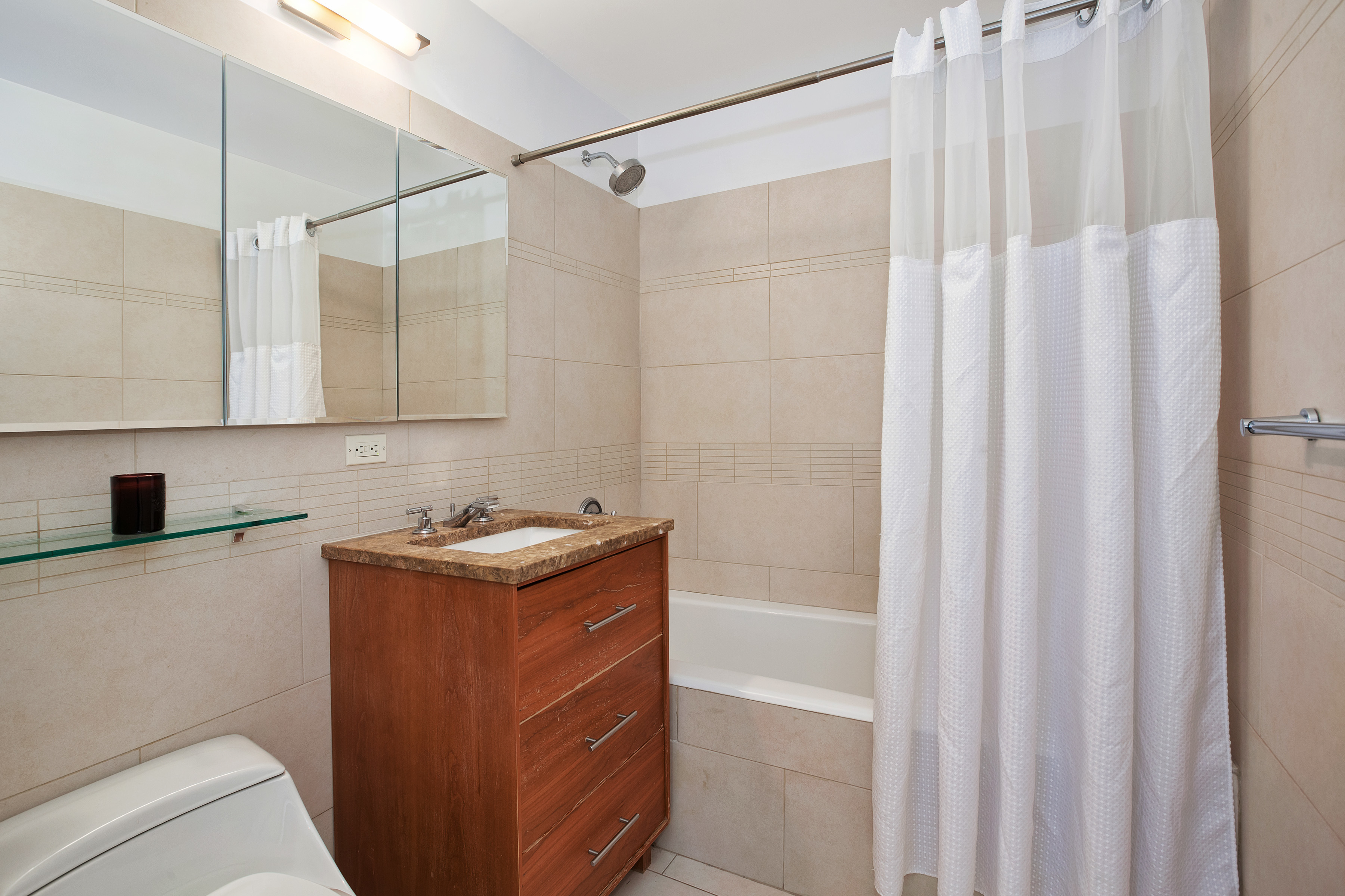 251 7th Street, Unit 10C Brooklyn, NY 11215 - Photo 9 of 15 a view of a kitchen with electric appliances