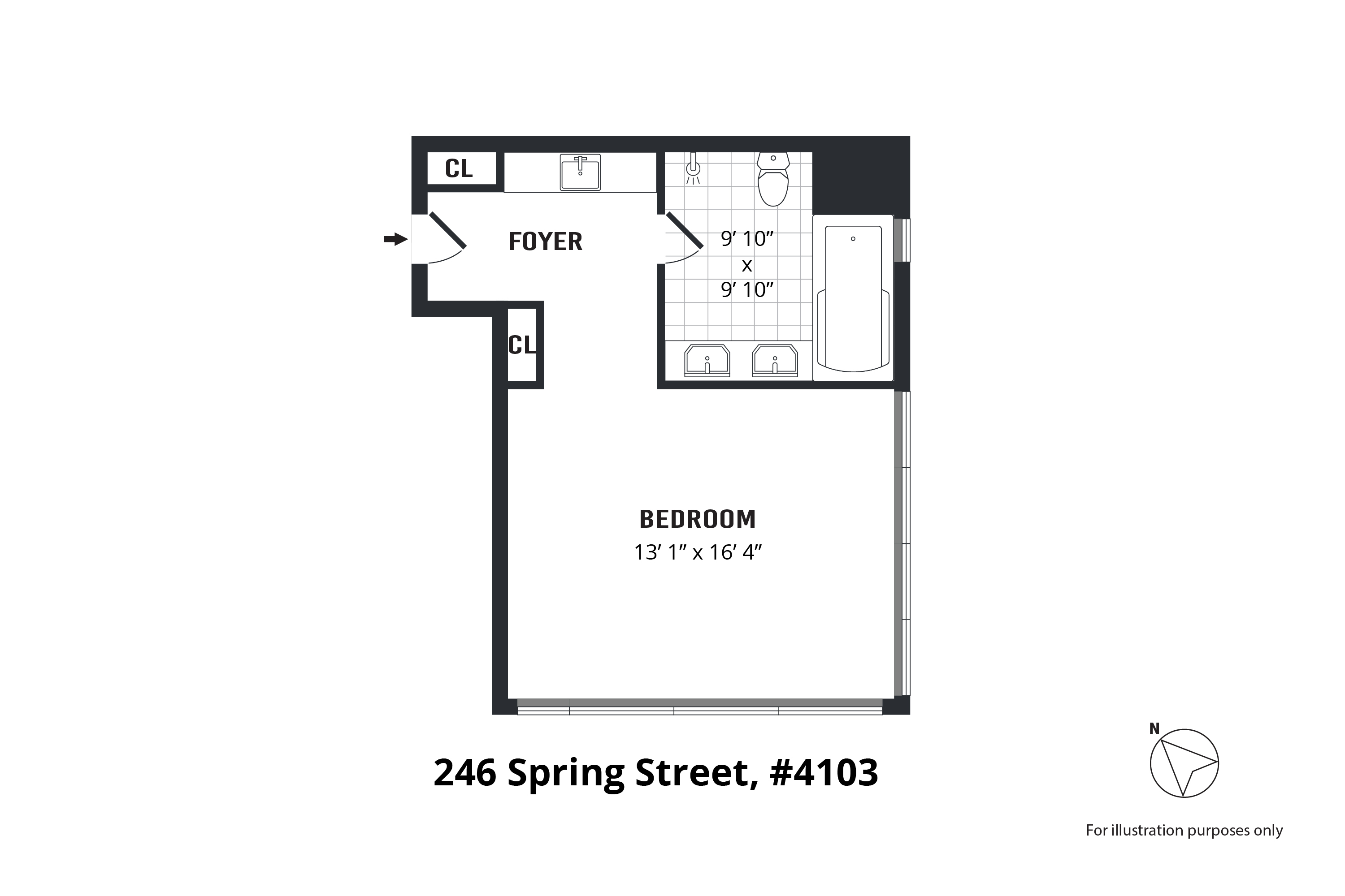 246 Spring Street, Unit 4103 Manhattan, NY 10013 - Photo 19 of 19