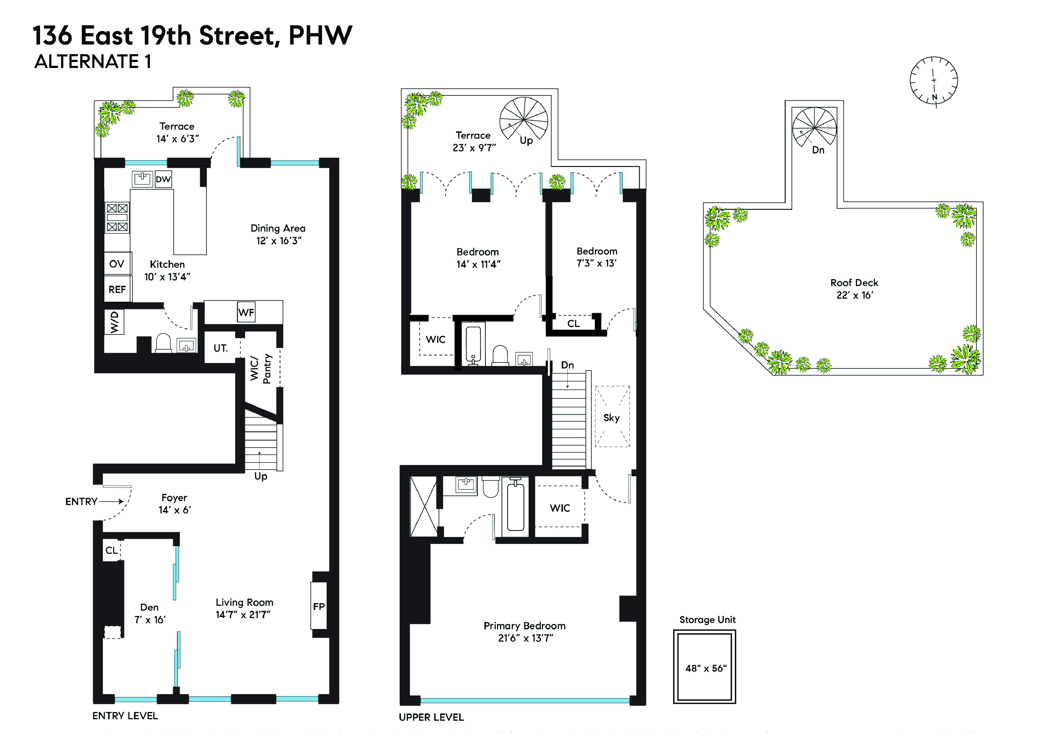 136 East 19th Street, Unit PHW Manhattan, NY 10003 - Photo 21 of 22