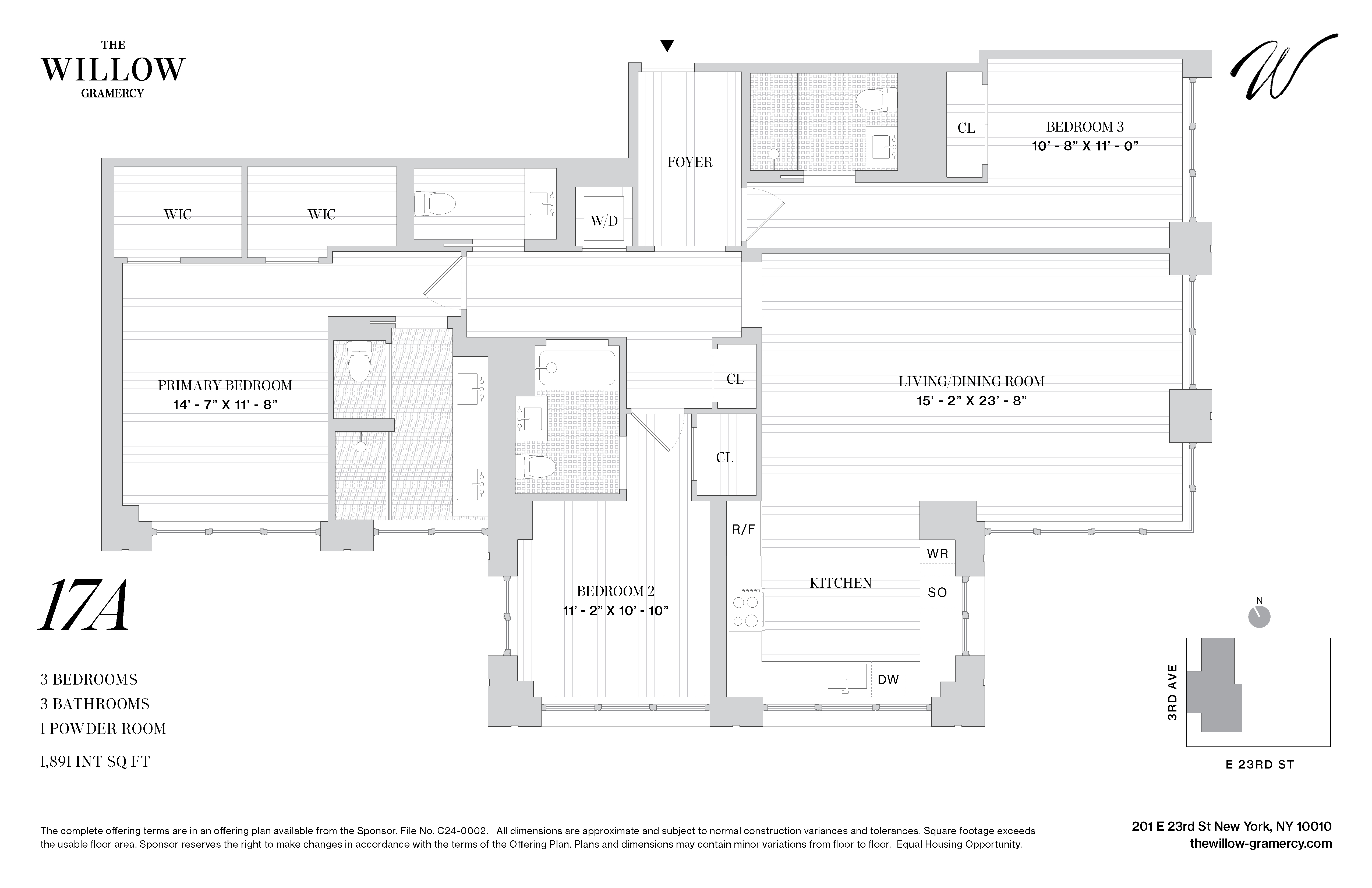 201 East 23rd Street, Unit 17A Manhattan, NY 10010 - Photo 20 of 20