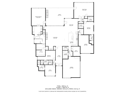$2,600,000 | 1984 Noe Boulevard, Heath, TX 75032