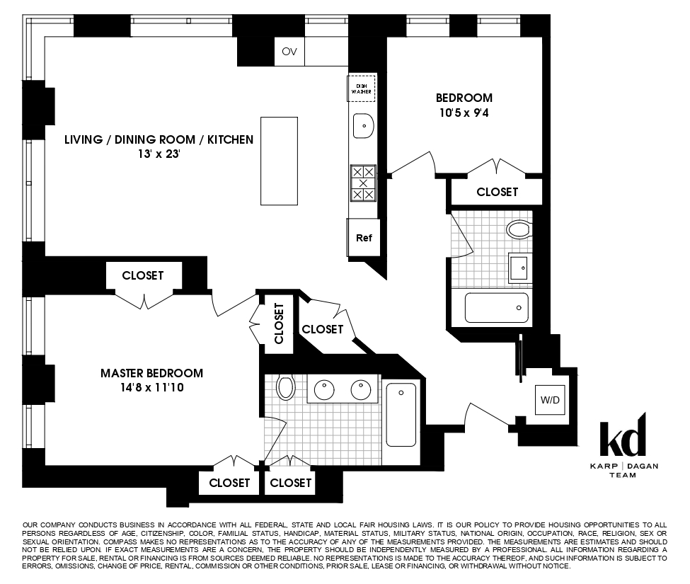 285 West 110th Street, Unit 4B Manhattan, NY 10026 - Photo 14 of 14 unknown